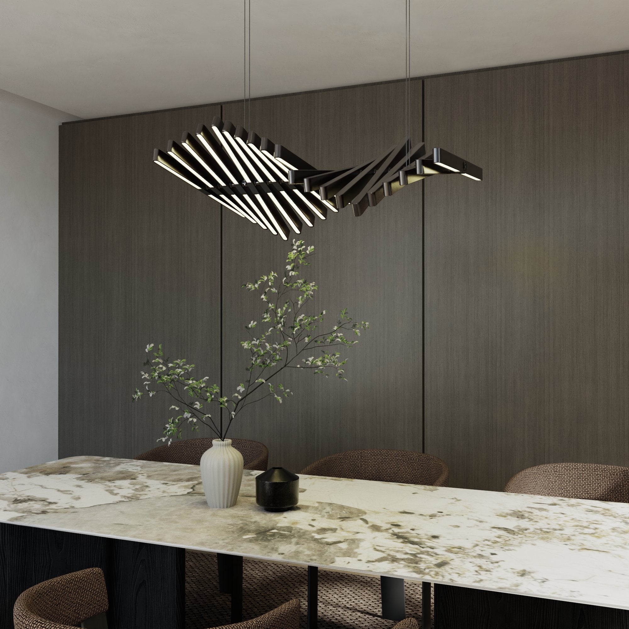 Nordic Modern Chandelier Ciel Home