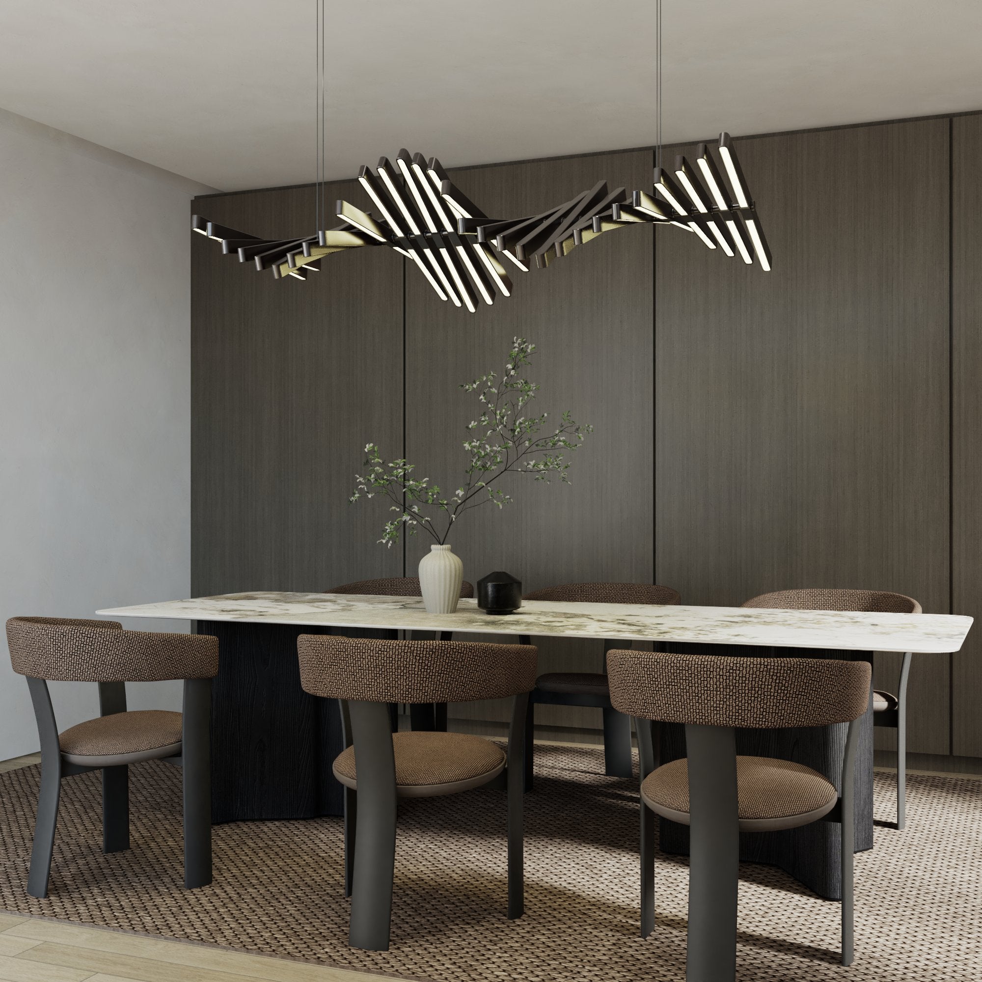 Nordic Modern Chandelier Ciel Home