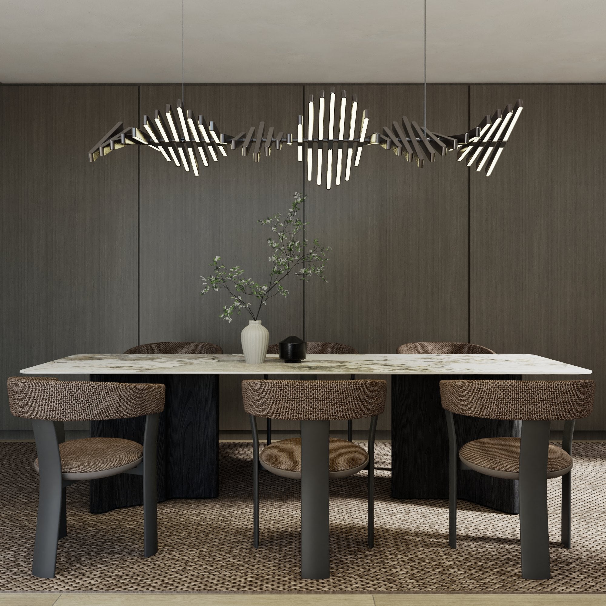 Nordic Modern Chandelier Ciel Home