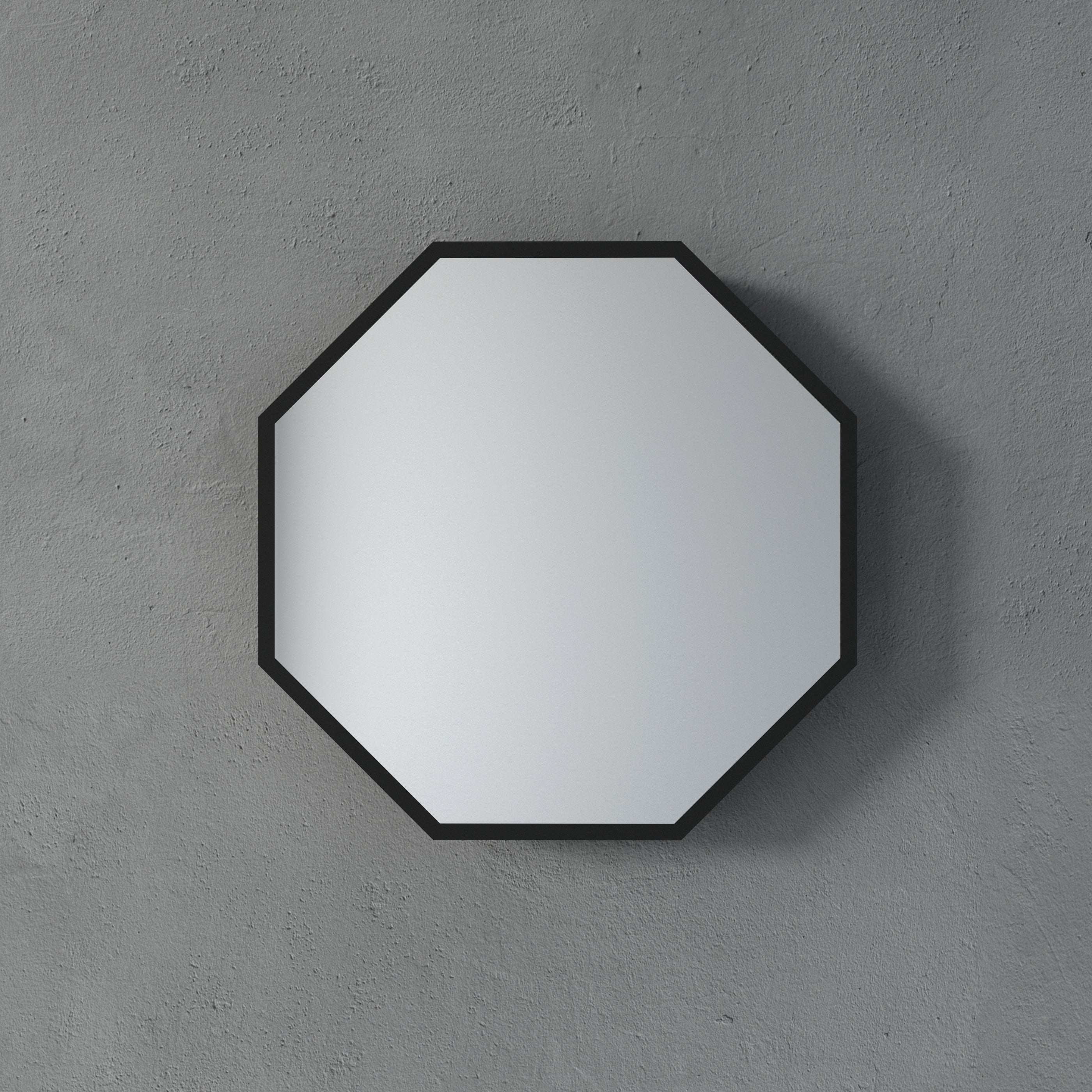 3D Octagon Mirror Light Ciel Home