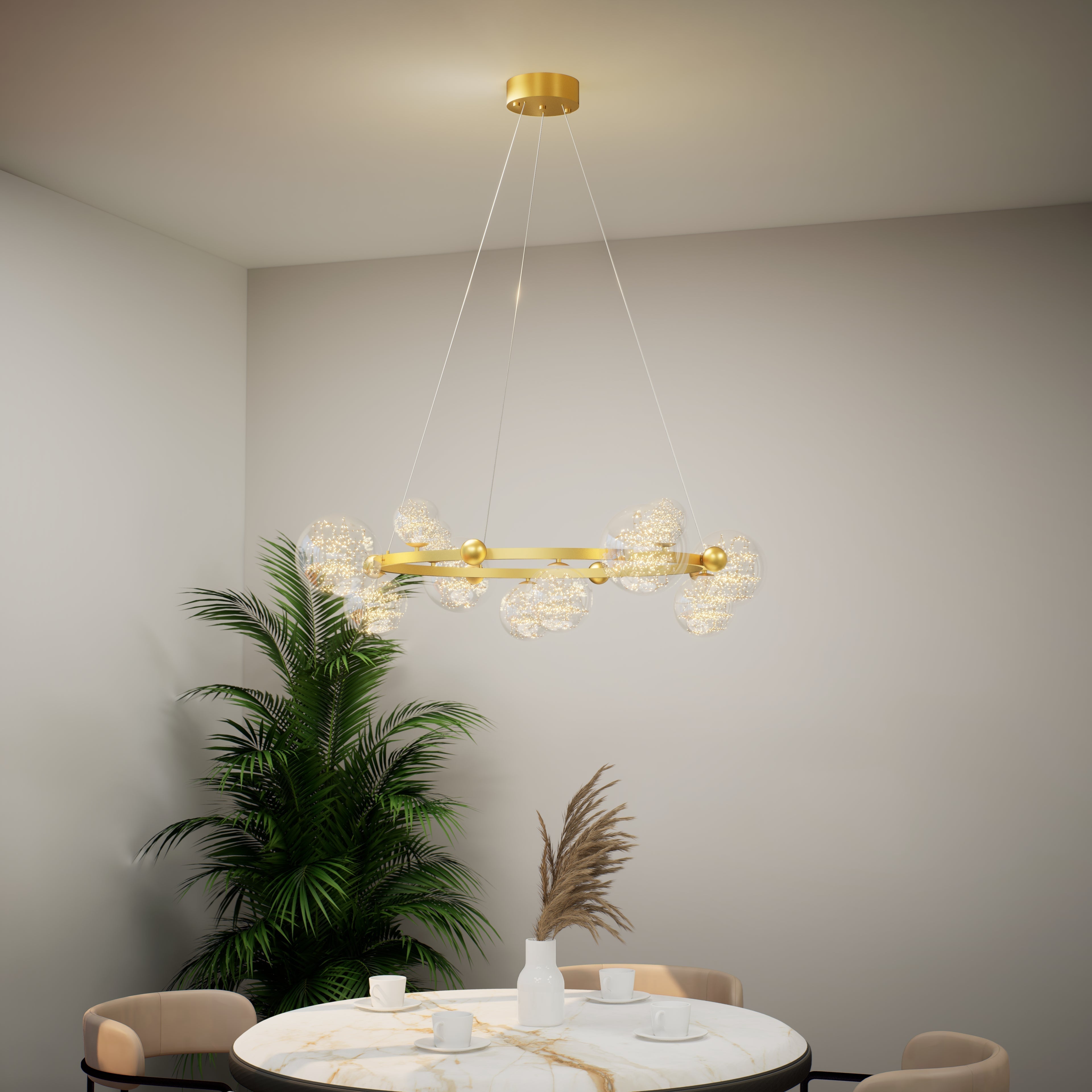 Lean On Smart Chandelier Ciel Home