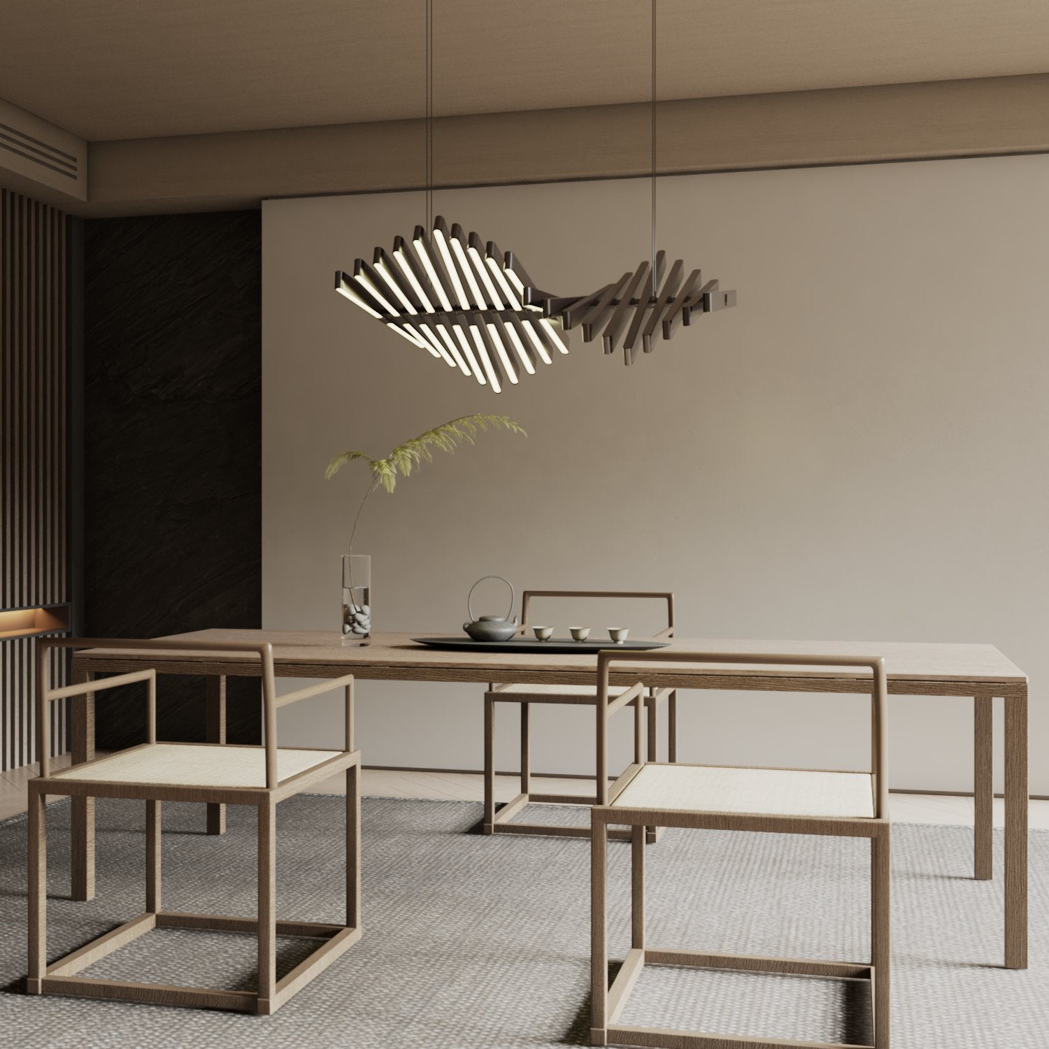 Nordic Modern Chandelier Ciel Home