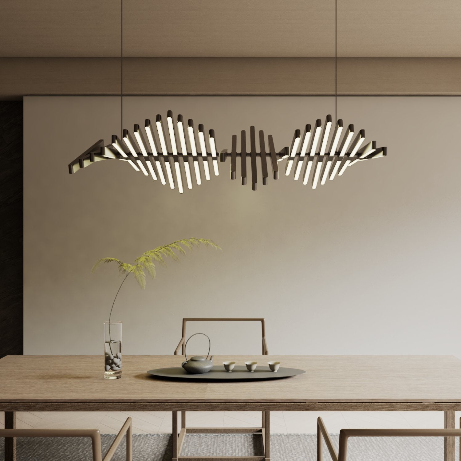 Nordic Modern Chandelier Ciel Home