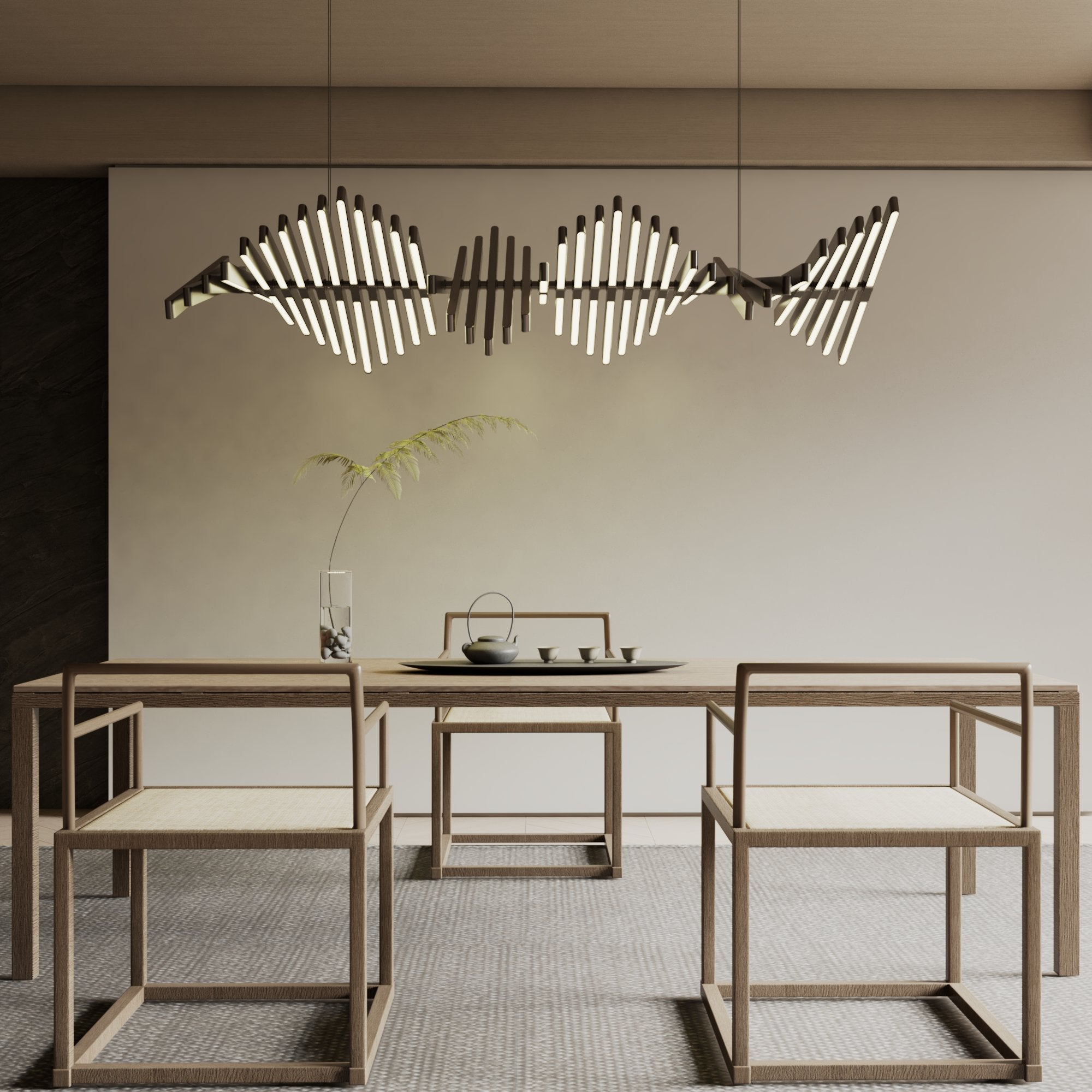 Nordic Modern Chandelier Ciel Home