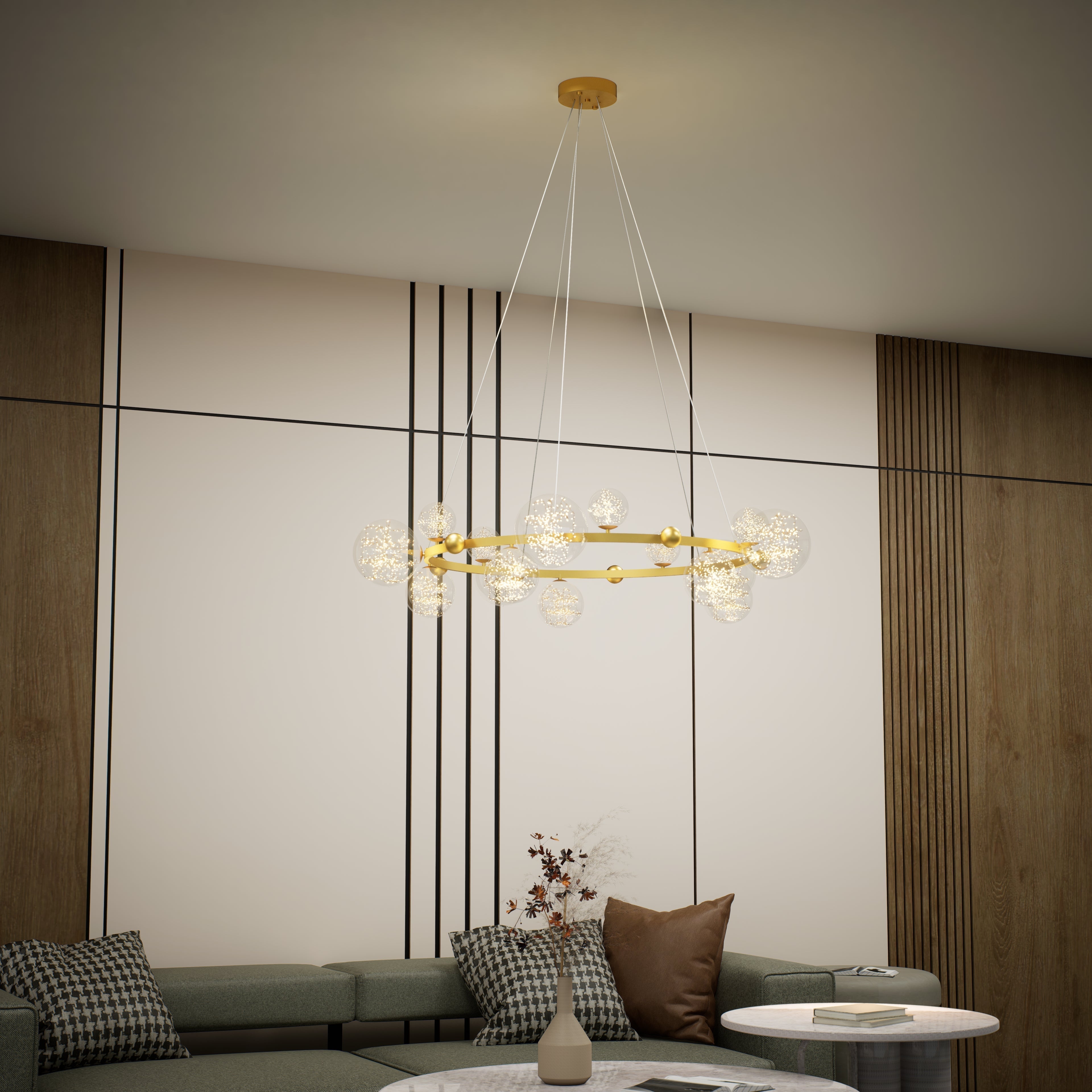 Lean On Smart Chandelier Ciel Home