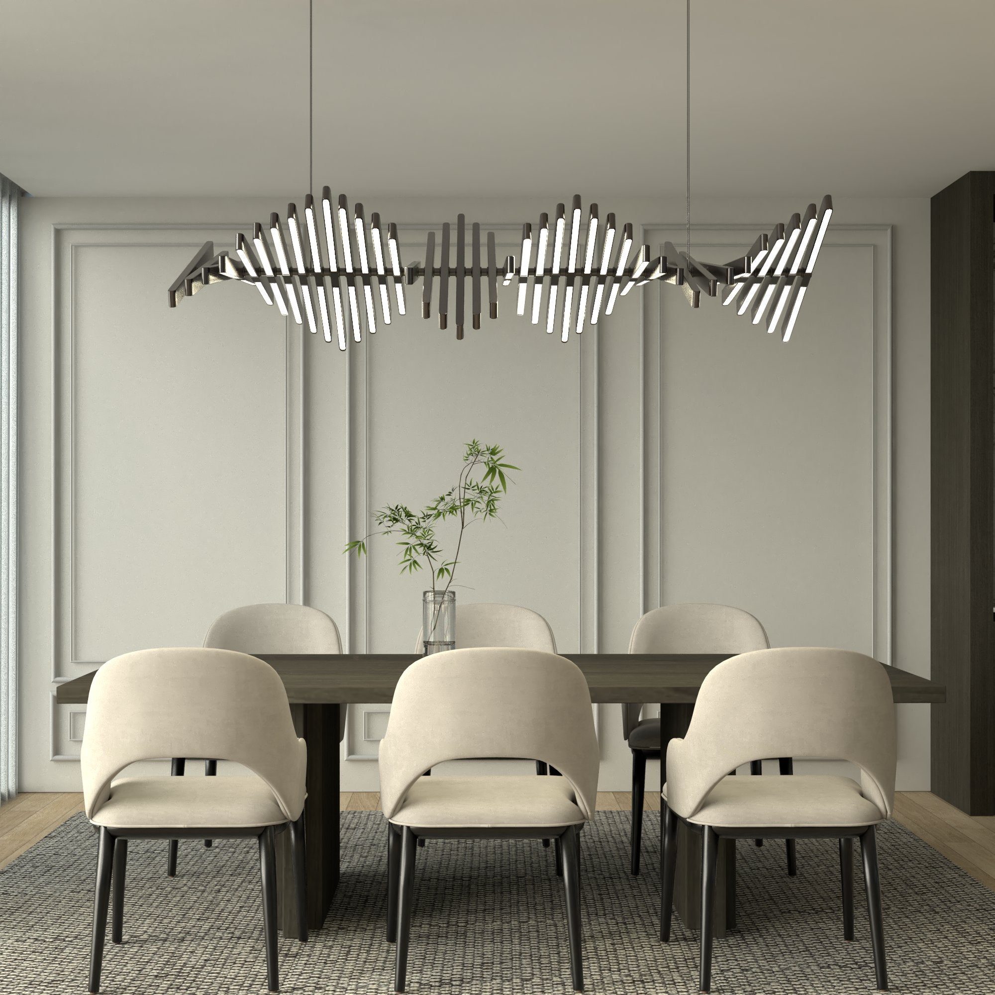 Nordic Modern Chandelier Ciel Home