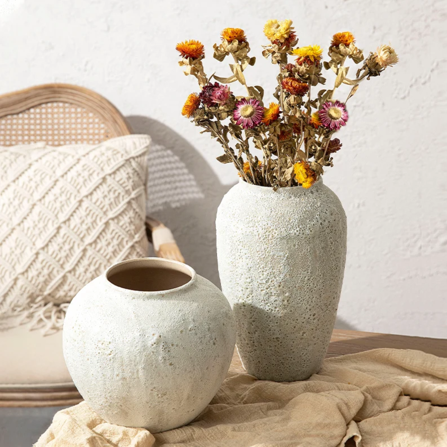 Handmade Ceramic Planter Vase Nordic Design Ciel Home