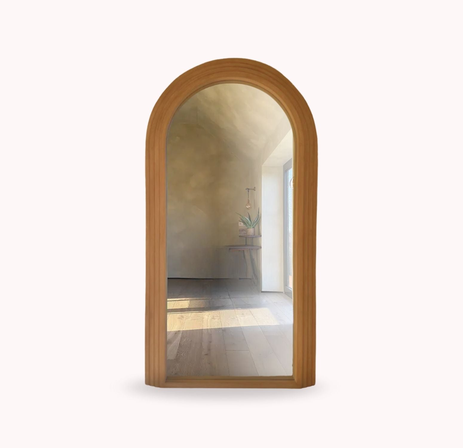 Arched Step Full-Length Mirror 200x100 cm Ciel Home
