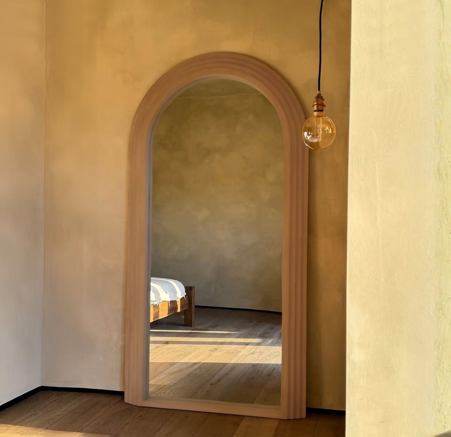 Arched Step Full-Length Mirror 200x100 cm Ciel Home