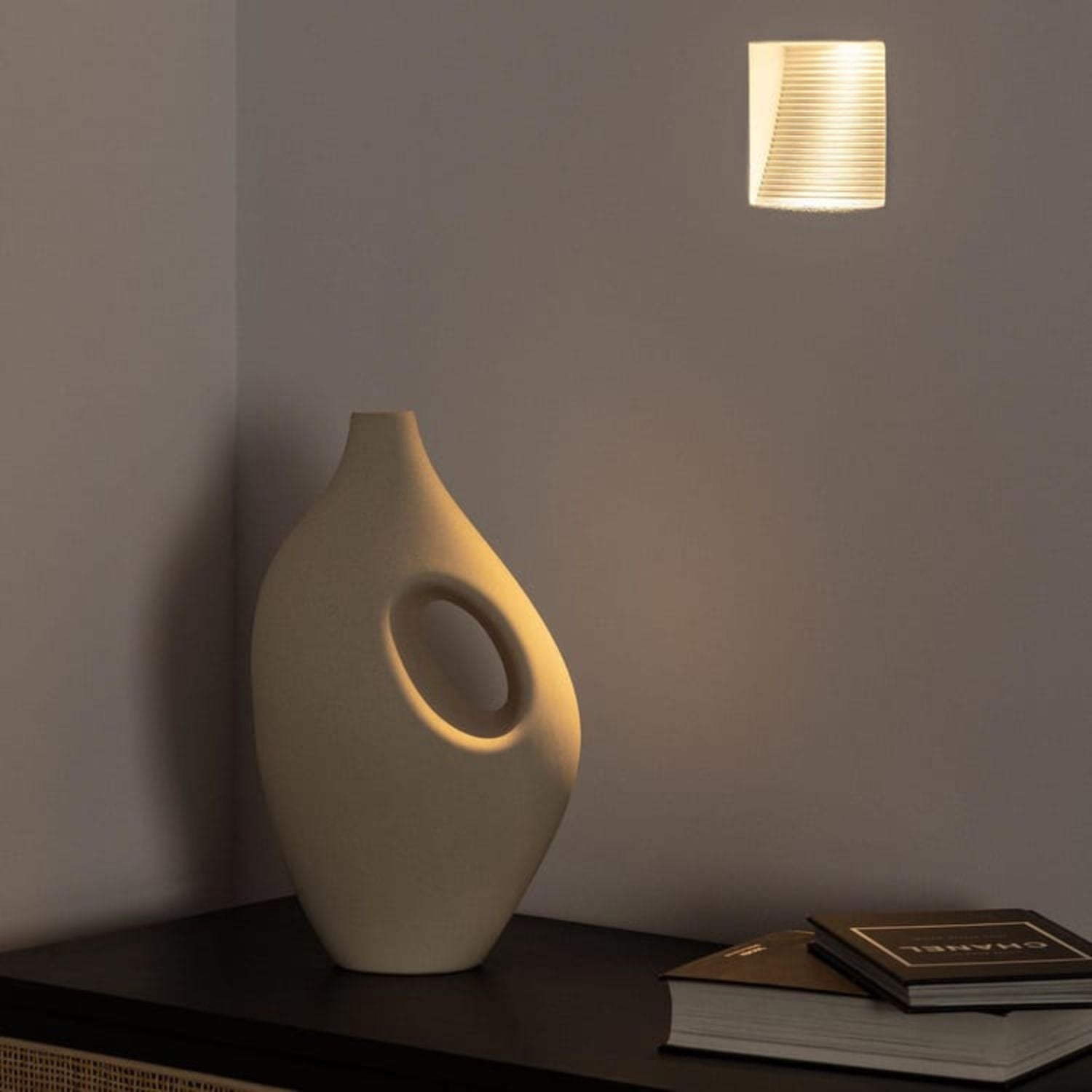 Ceramic Vase White Jar Ciel Home