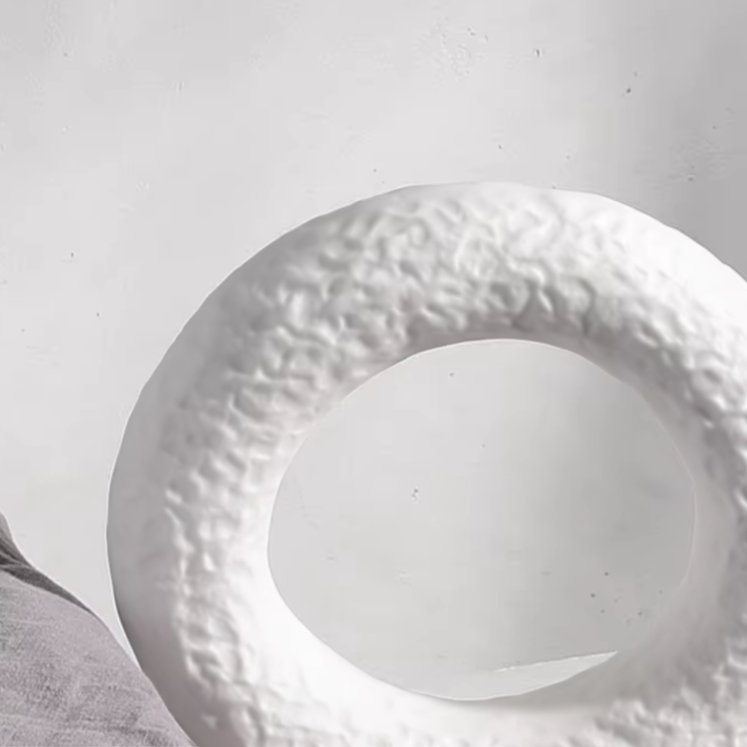 Ceramic Vase and Deco Figure Set – 2 Piece Set Ciel Home