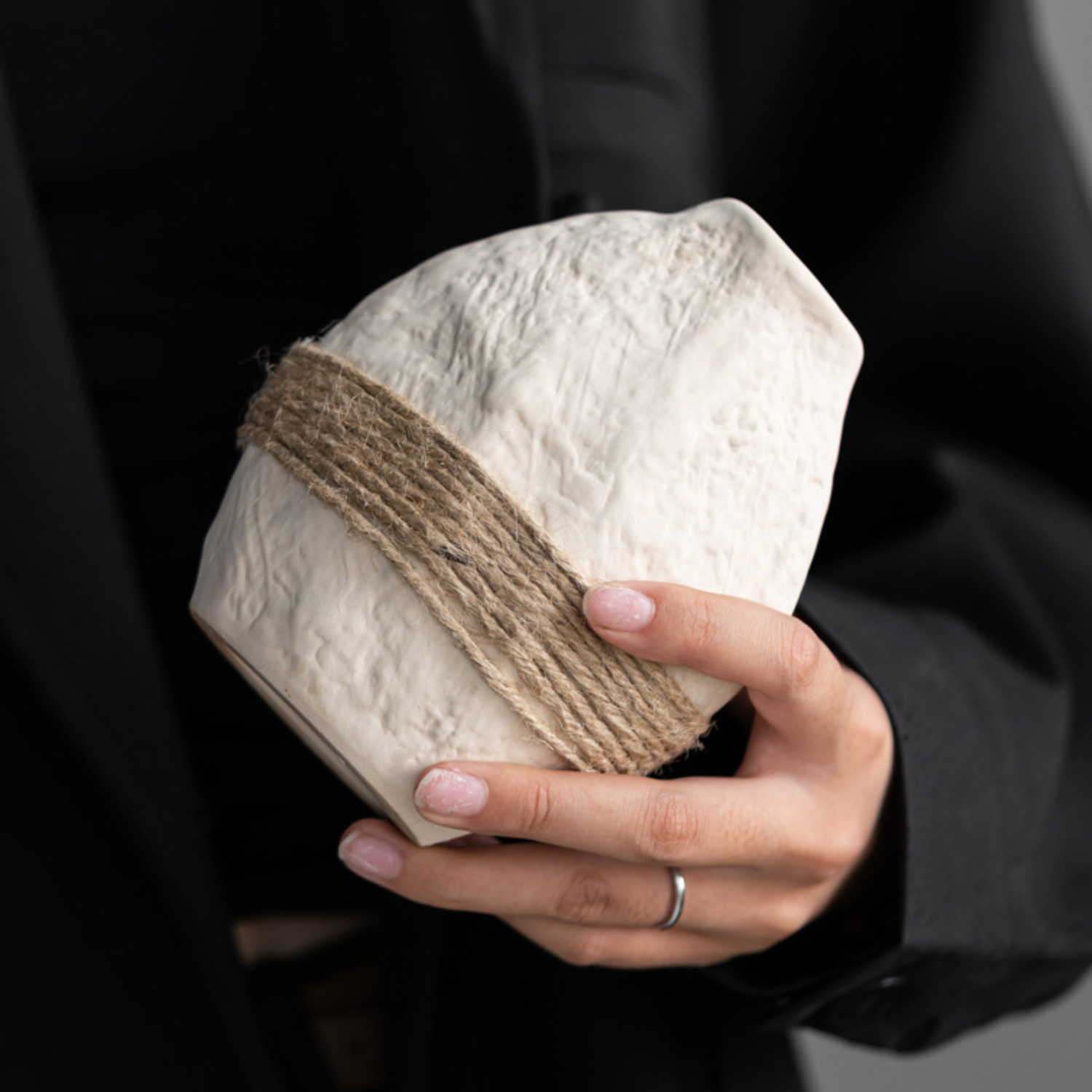 Set of 3 Eco Terra Ceramic Vases Ciel Home