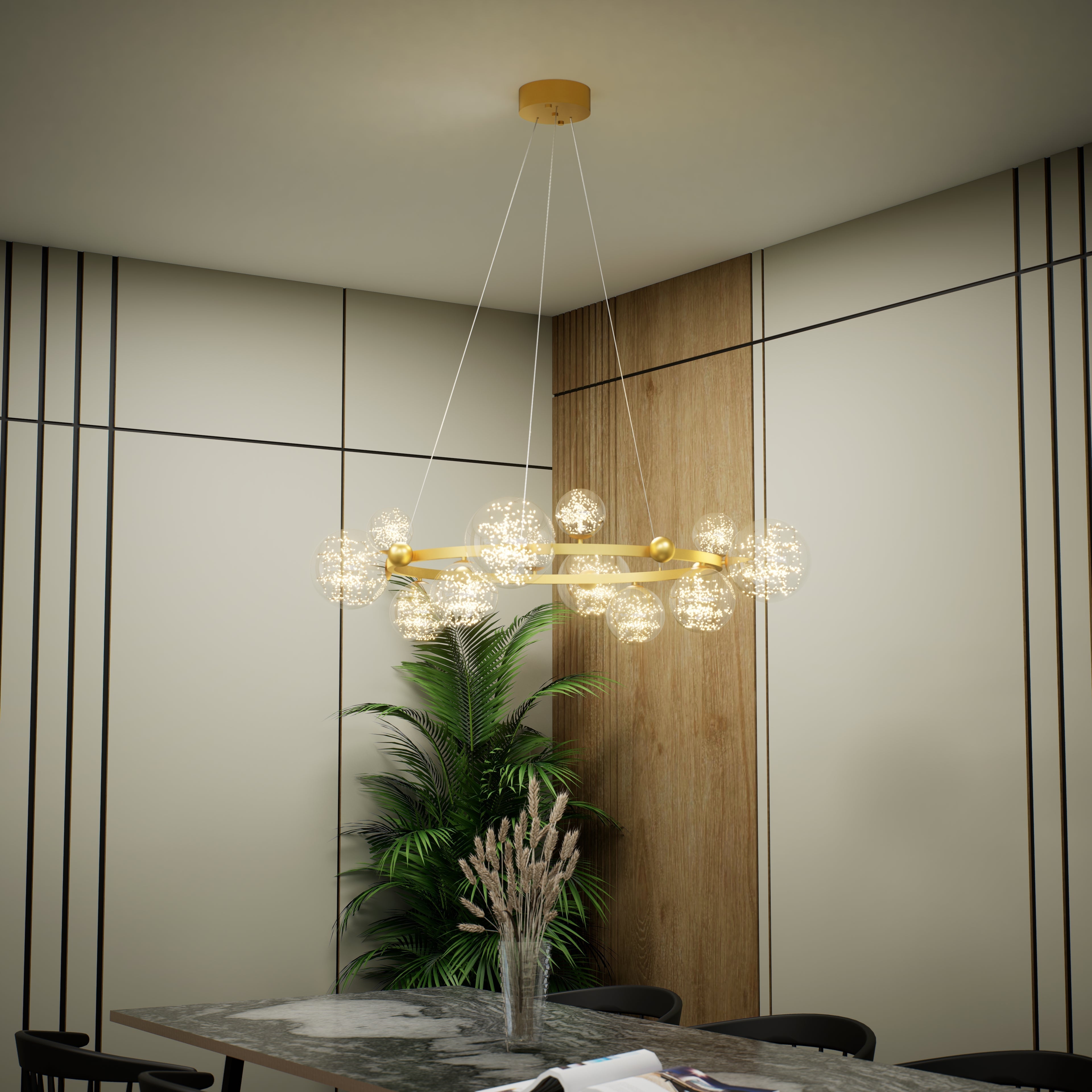 Lean On Smart Chandelier Ciel Home