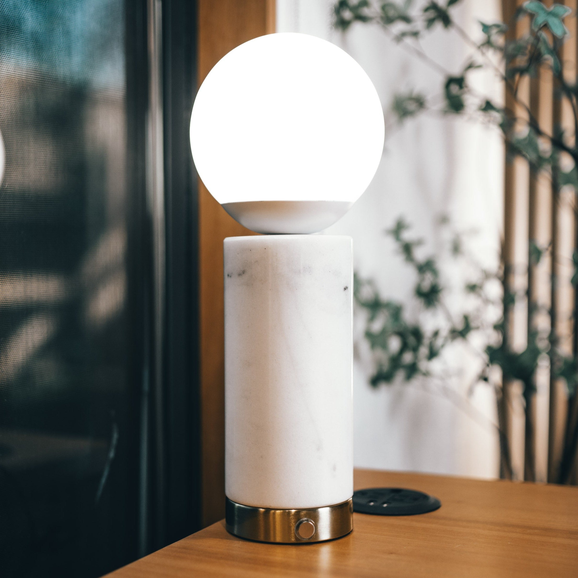 Marble Glow Table Lamp Ciel Home