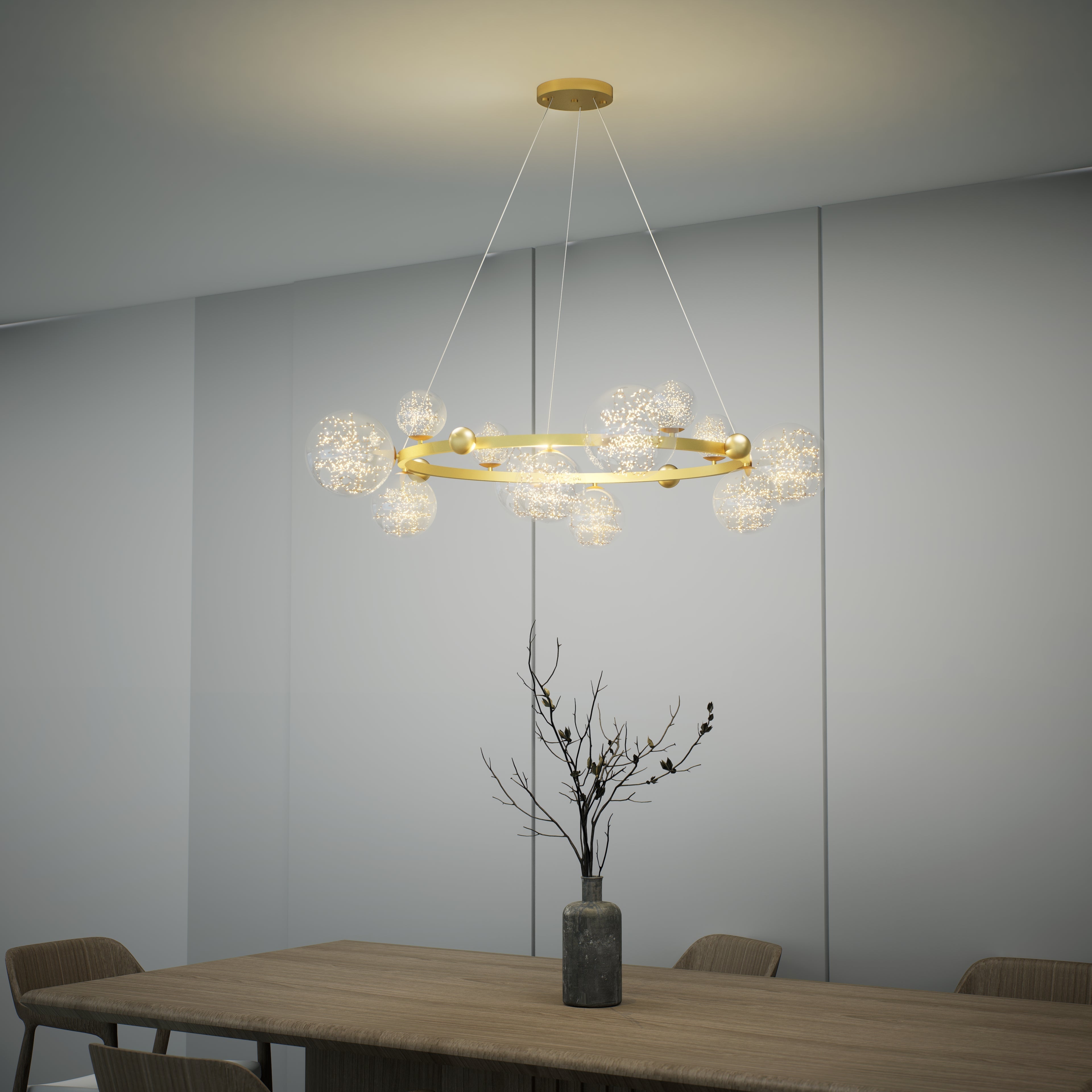 Lean On Smart Chandelier Ciel Home