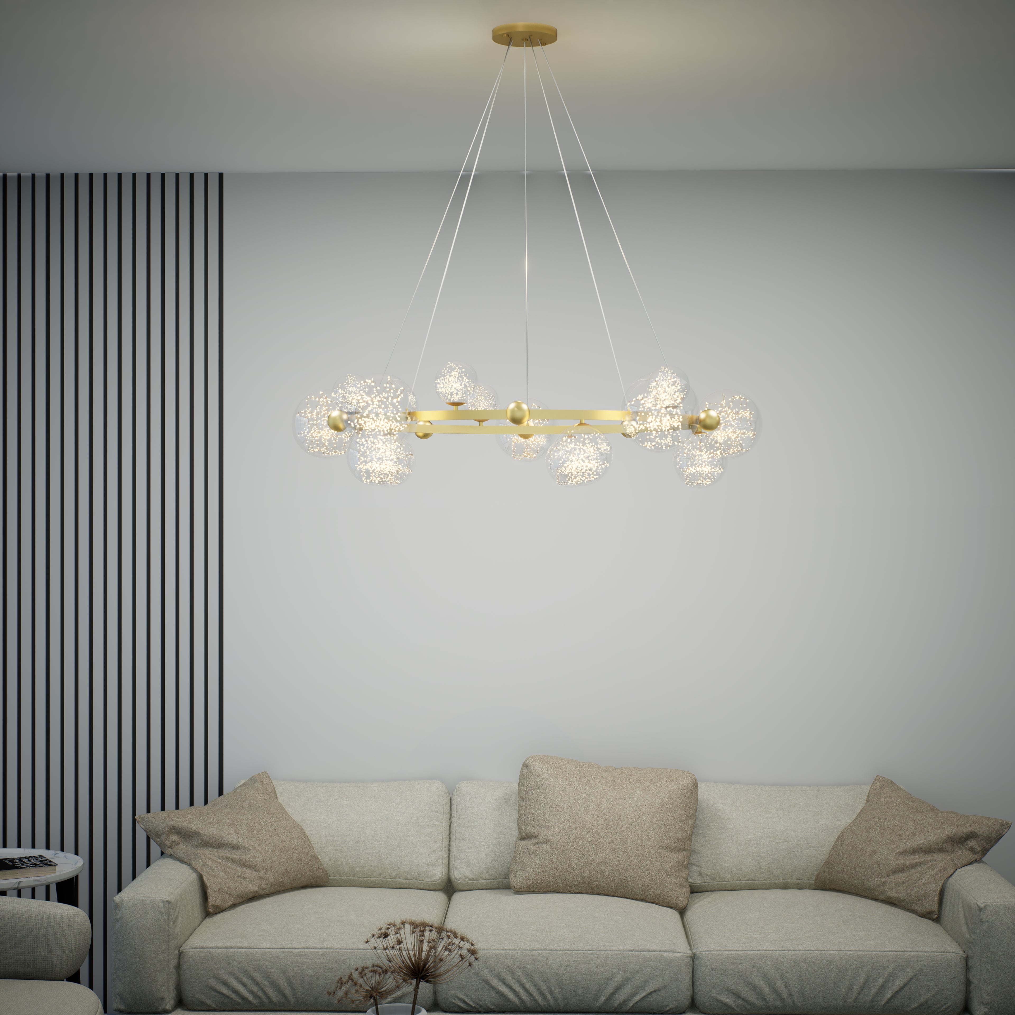 Lean On Smart Chandelier Ciel Home