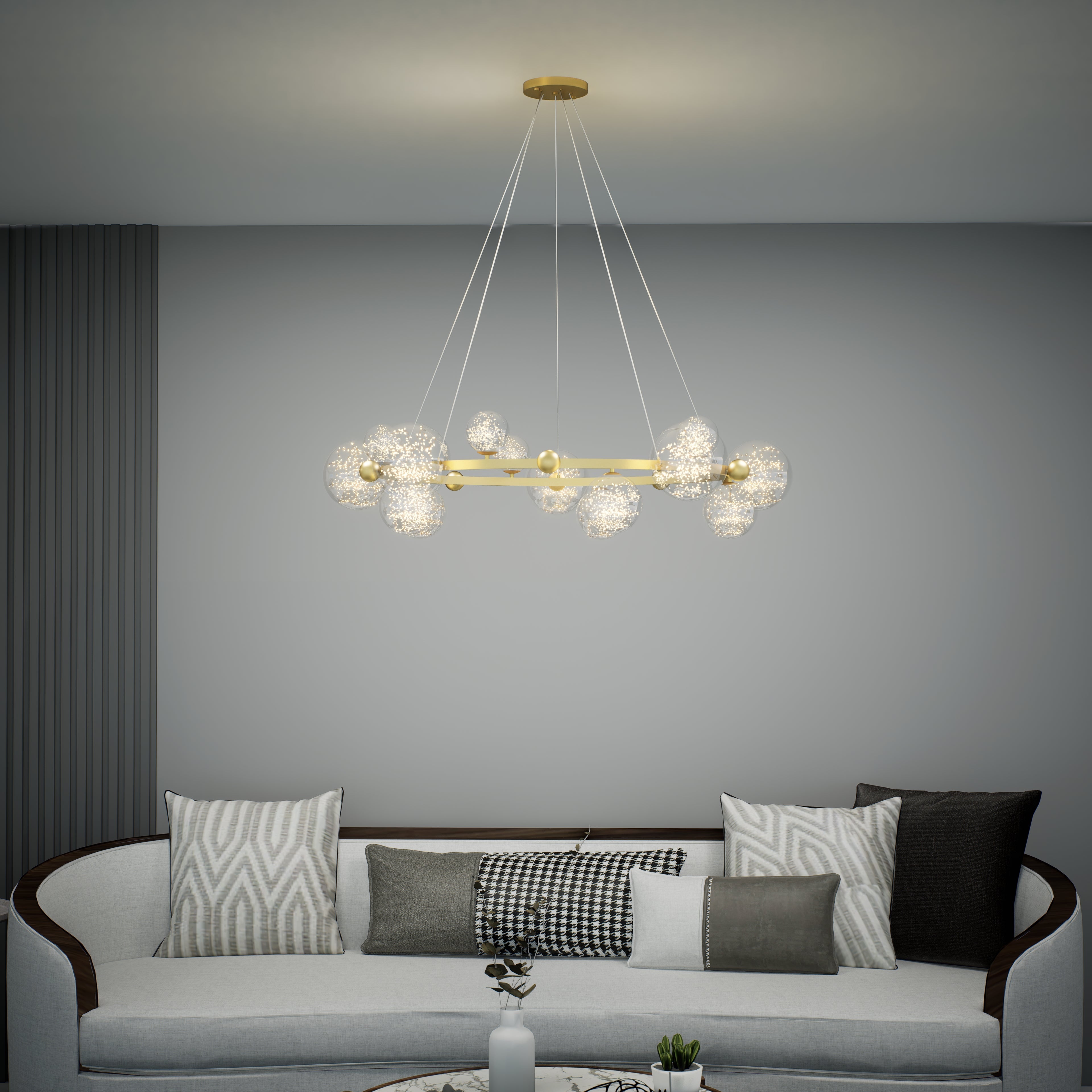 Lean On Smart Chandelier Ciel Home