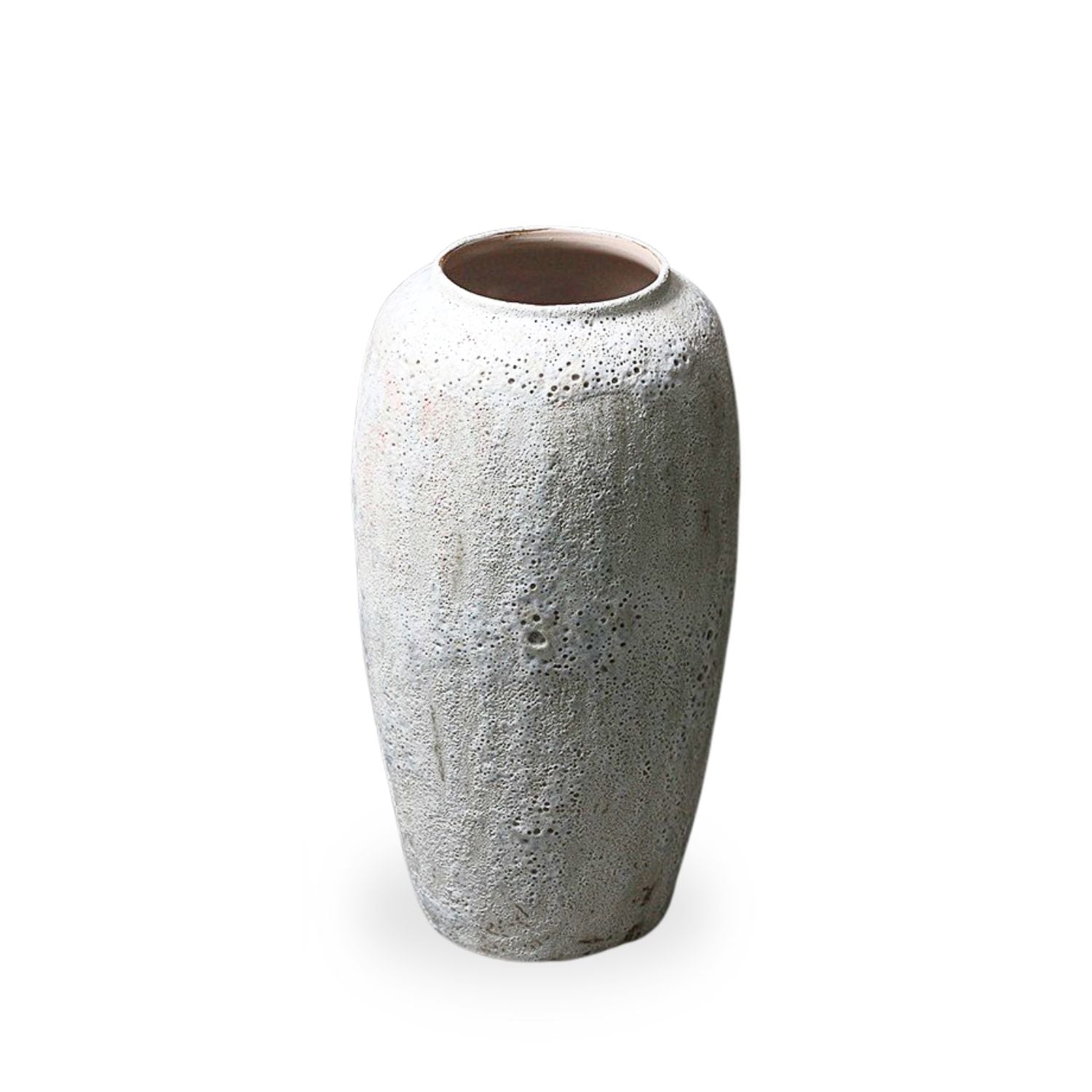Rustic Ceramic Planter Vase - Large Decorative Piece Ciel Home