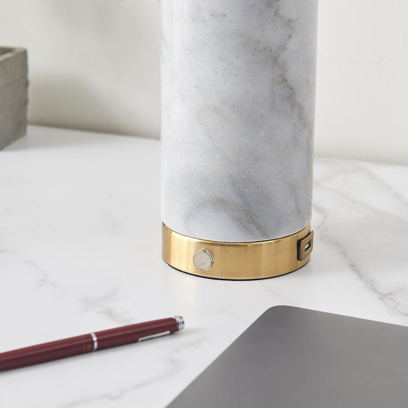 Marble Glow Table Lamp Ciel Home
