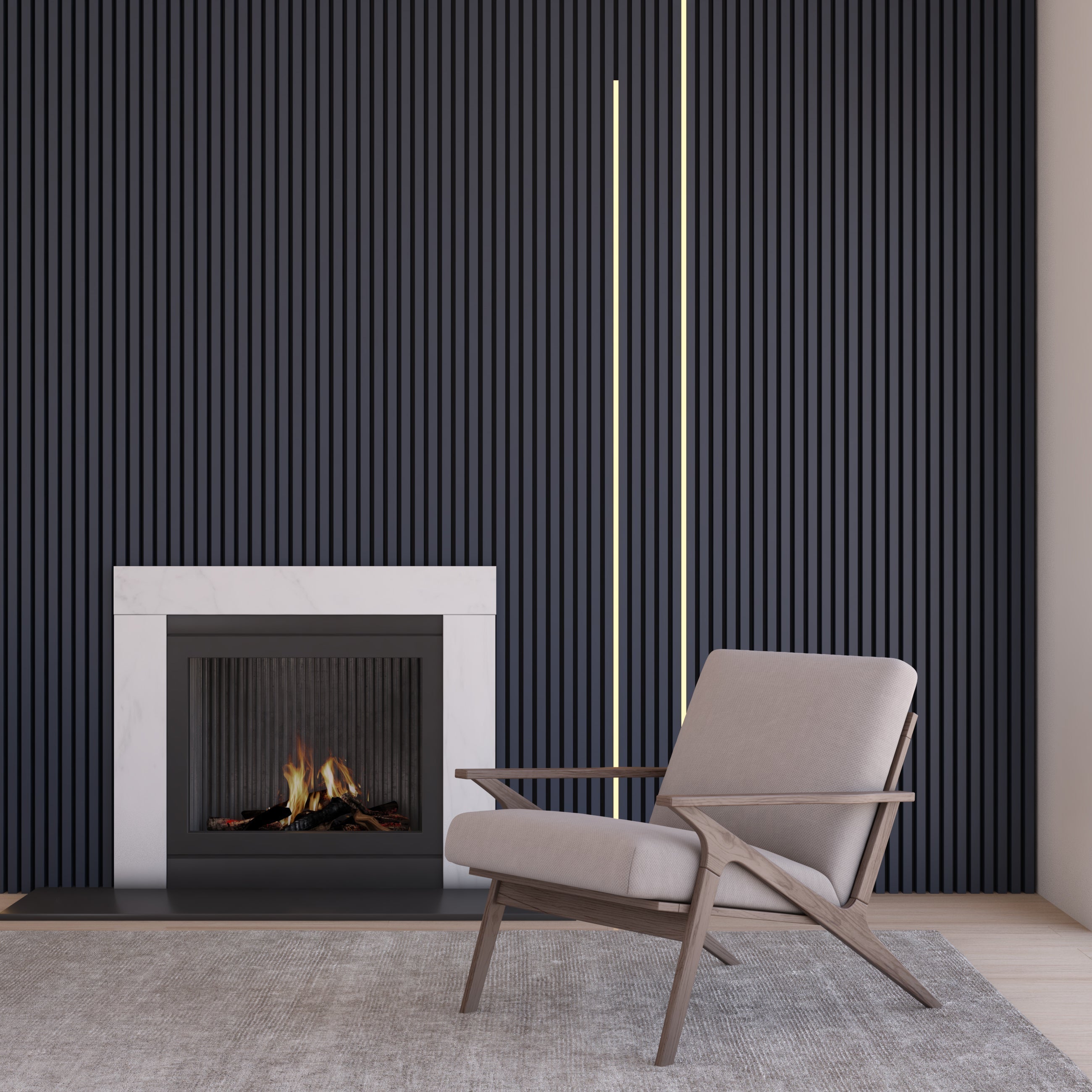 Ozarke Glow Panel Light Ciel Home