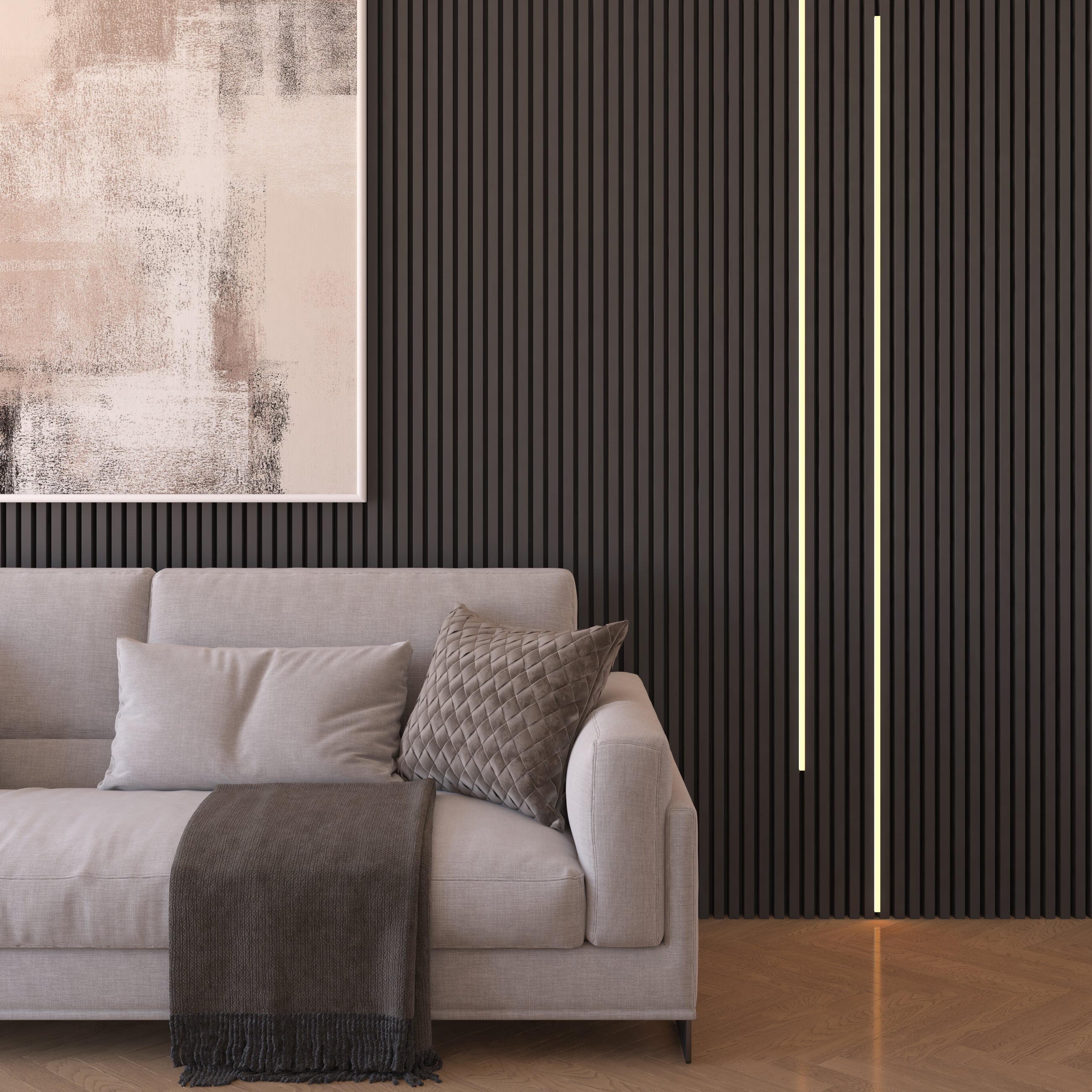 Ozarke Glow Panel Light Ciel Home