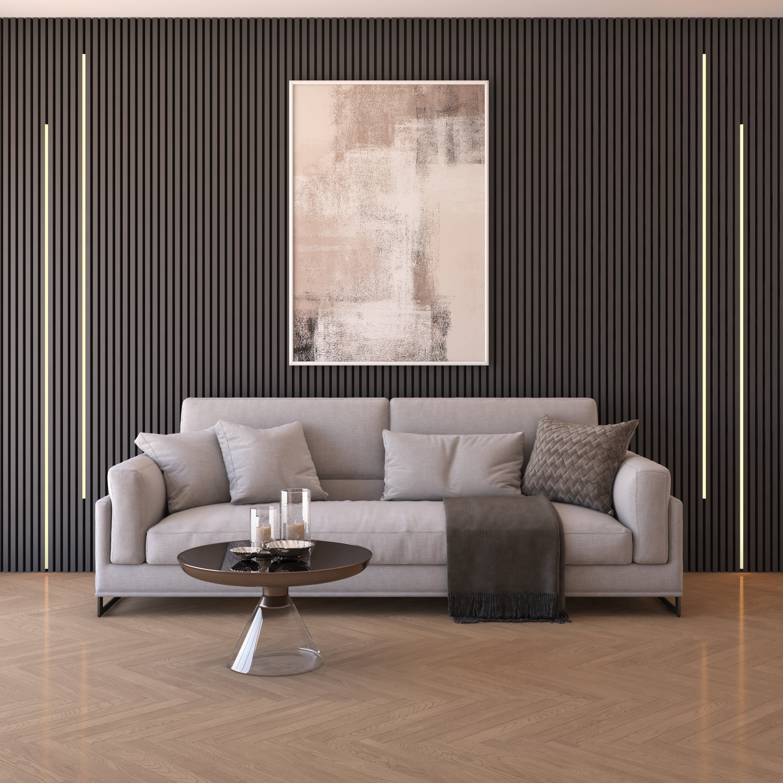 Ozarke Glow Panel Light Ciel Home