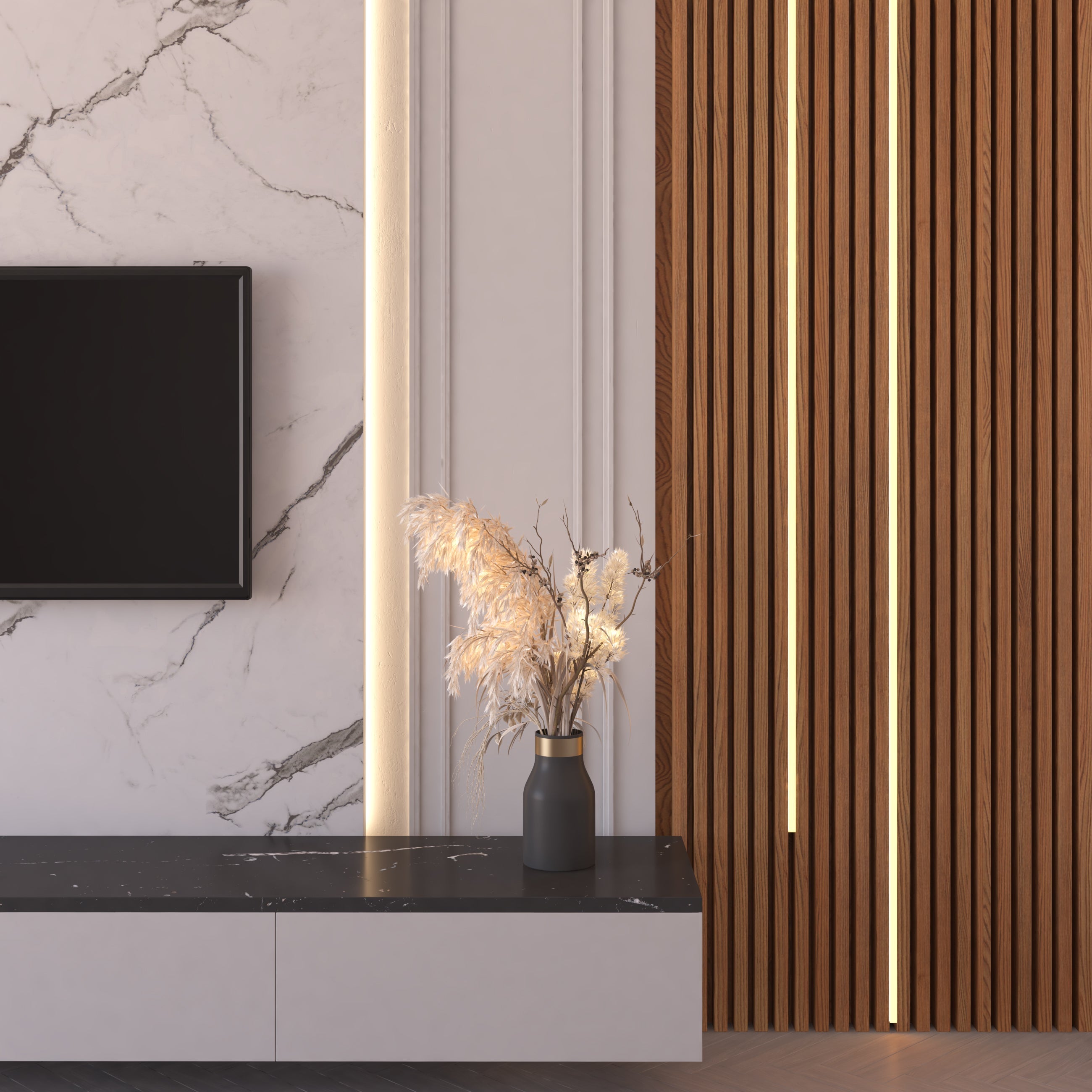 Ozarke Glow Panel Light Ciel Home