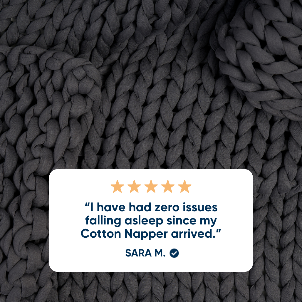 Weighted Blanket Made of Cotton - Ciel Home