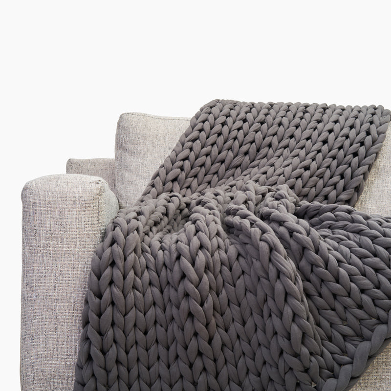 Cozy Cotton Blanket - Ciel Home