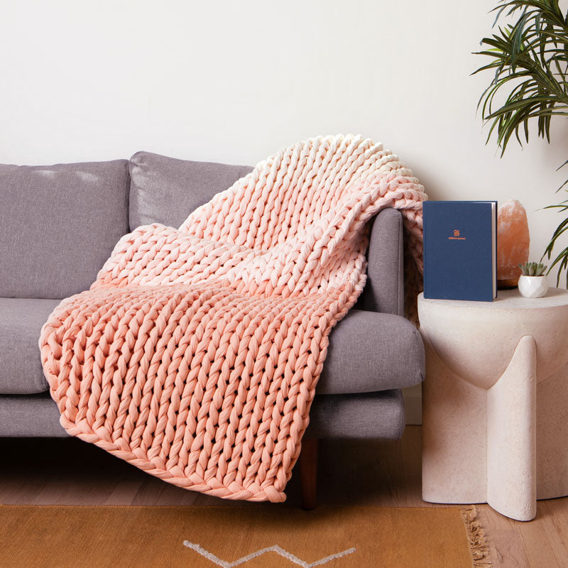 Cozy Cotton Blanket - Ciel Home