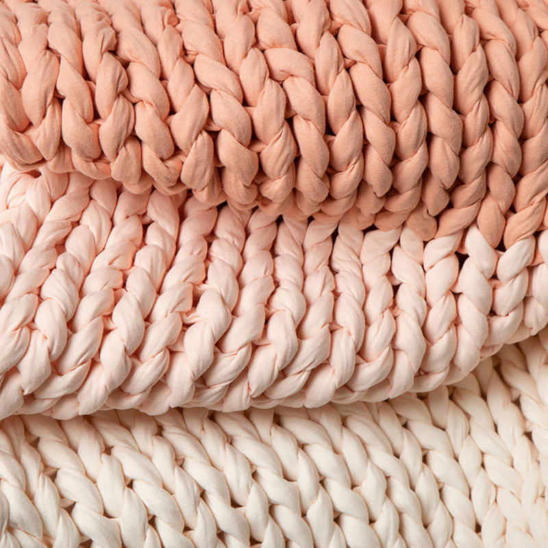 Cozy Cotton Blanket - Ciel Home