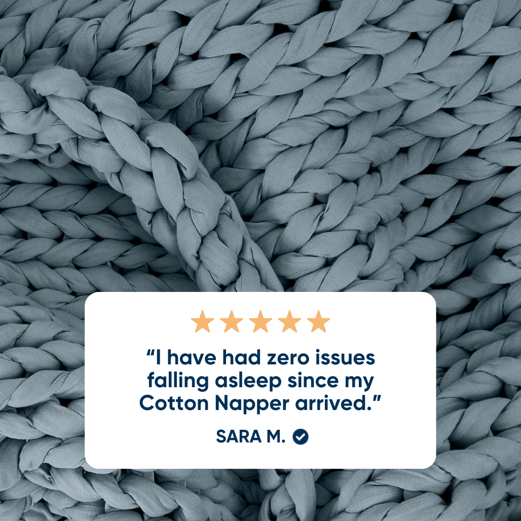 Weighted Blanket Made of Cotton - Ciel Home