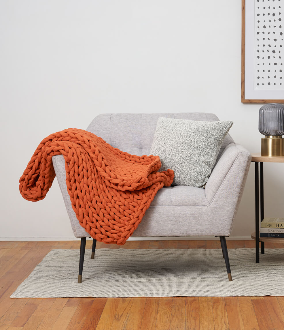 Cozy Cotton Blanket - Ciel Home