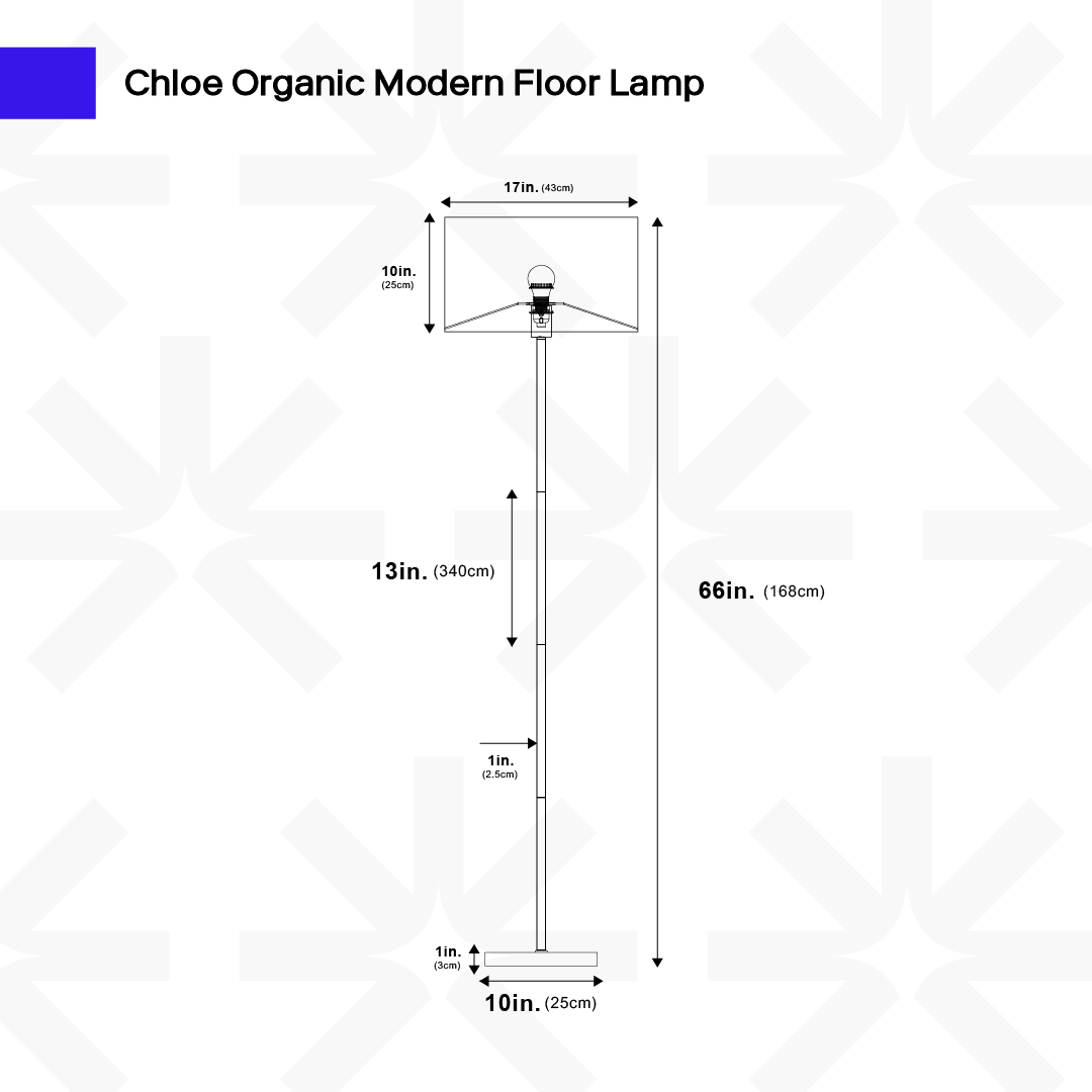 Chloe Floor Lamp Ciel Home