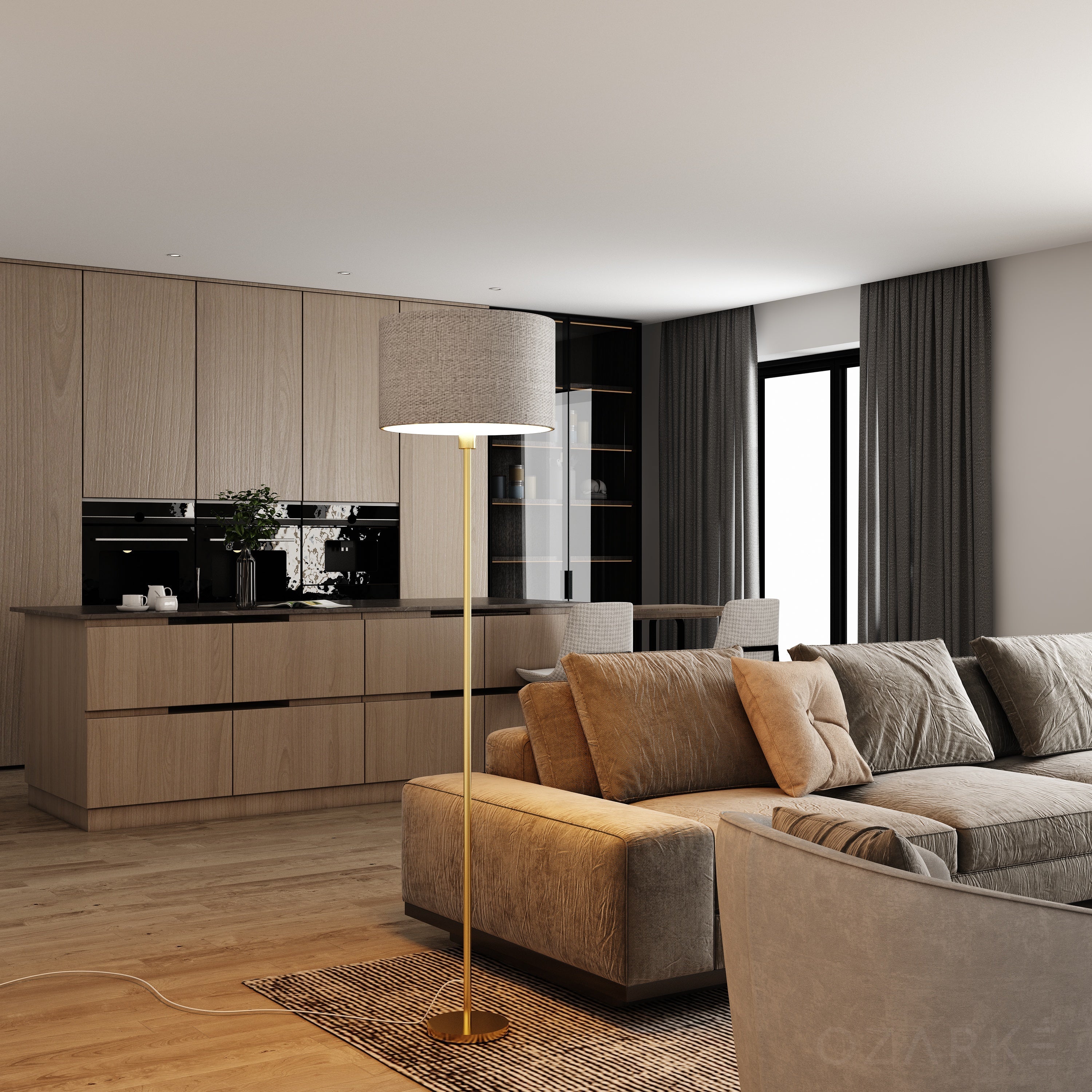 Chloe Floor Lamp Ciel Home