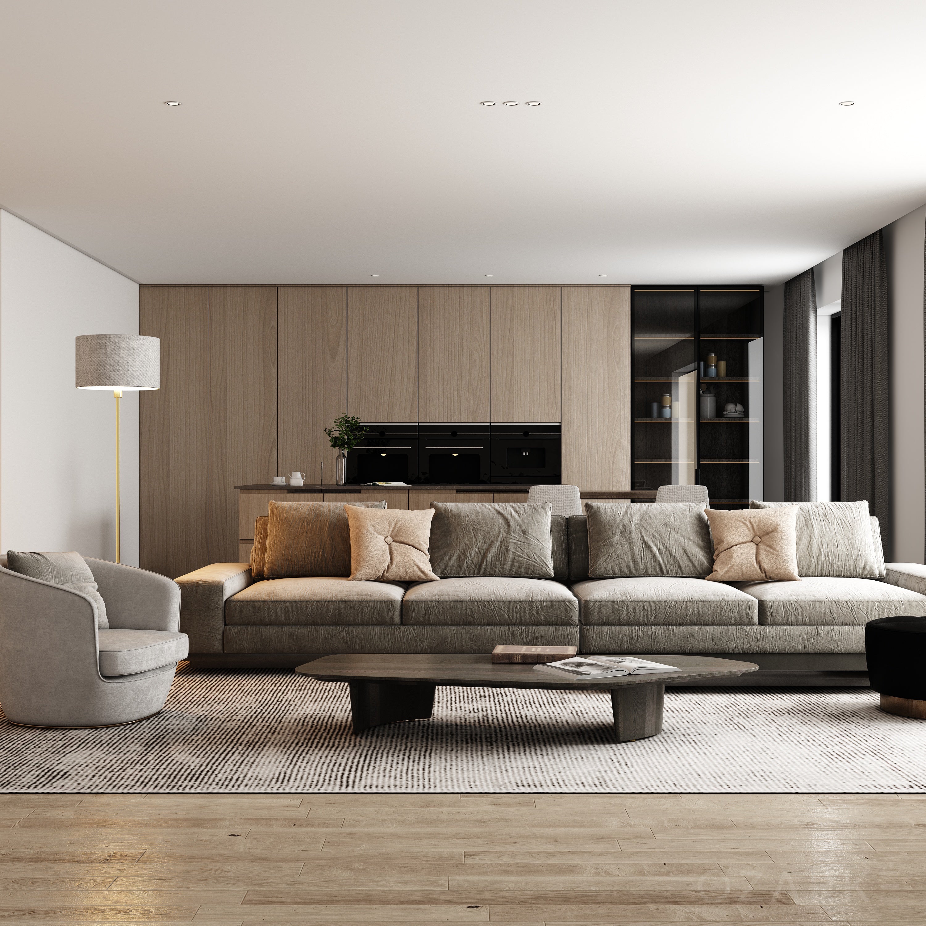 Chloe Floor Lamp Ciel Home