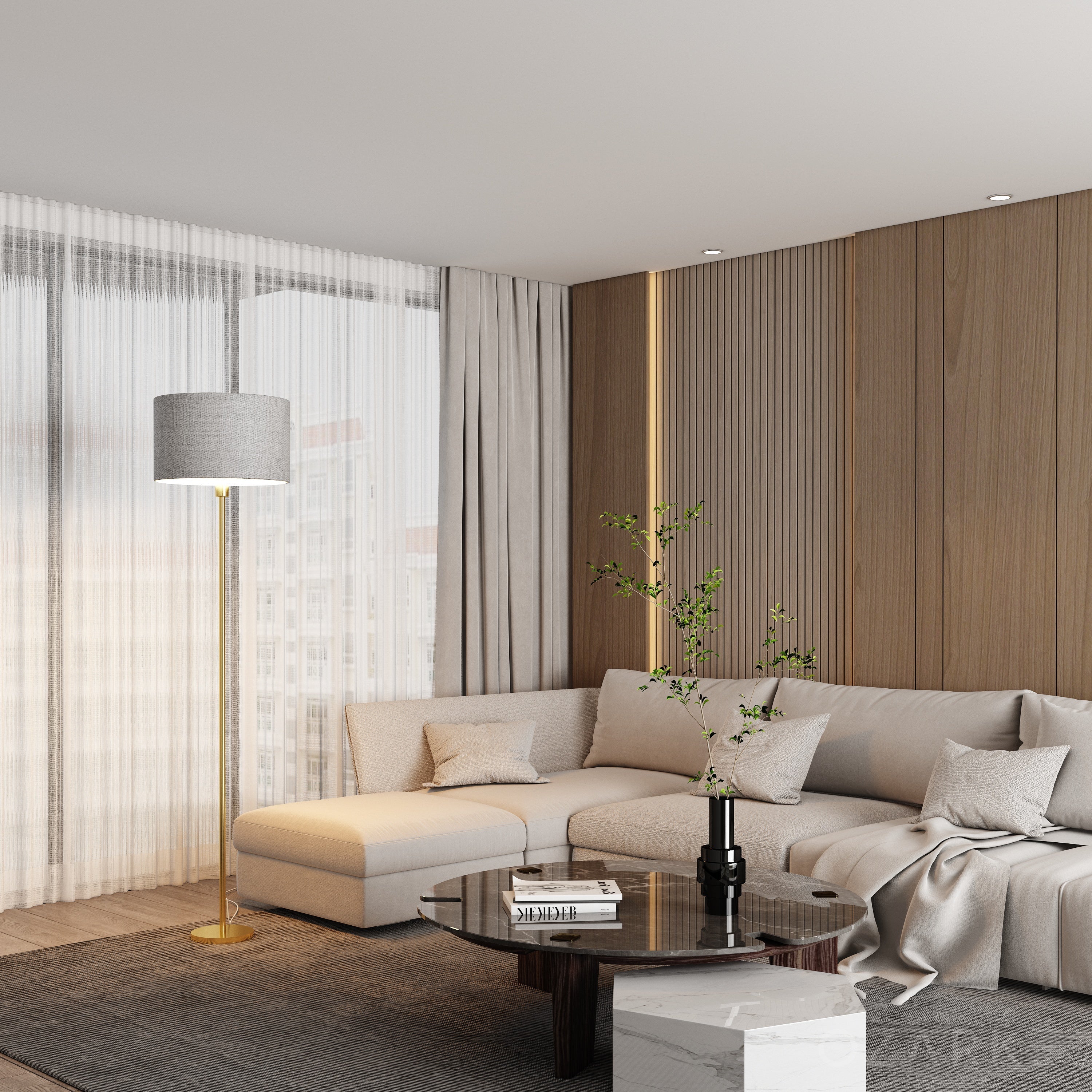 Chloe Floor Lamp Ciel Home