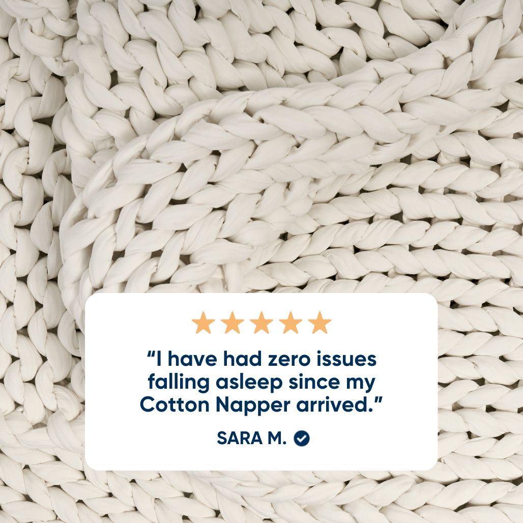 Weighted Blanket Made of Cotton - Ciel Home