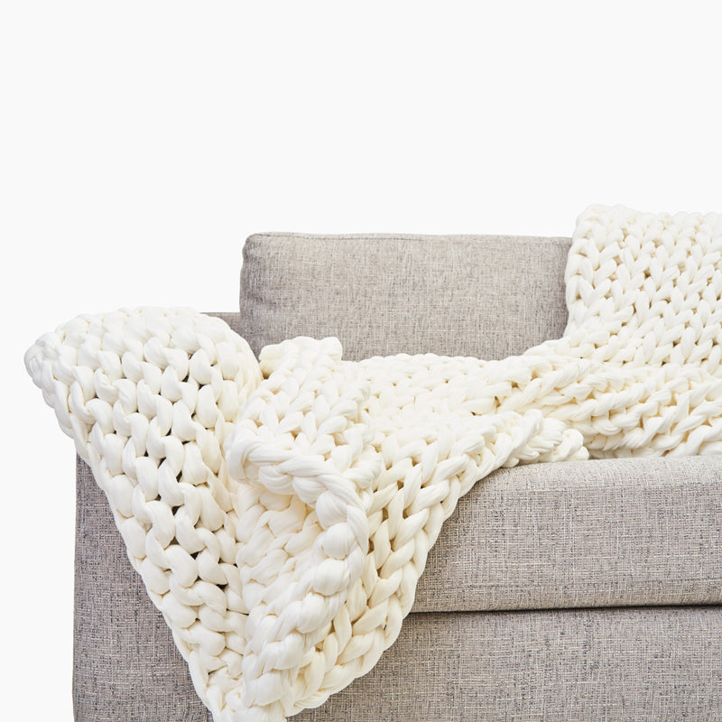 Cozy Cotton Blanket - Ciel Home