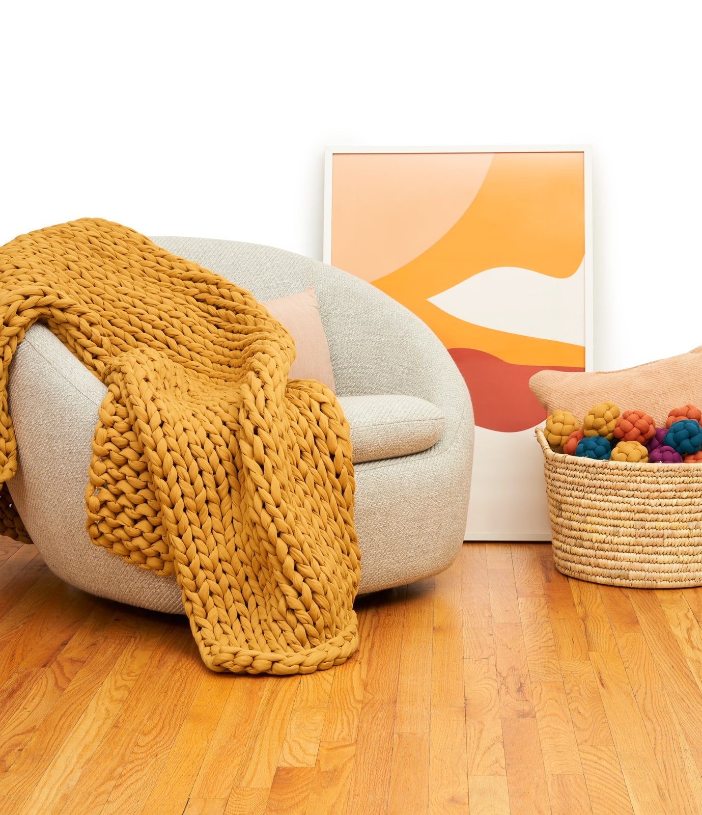 Cozy Cotton Blanket - Ciel Home