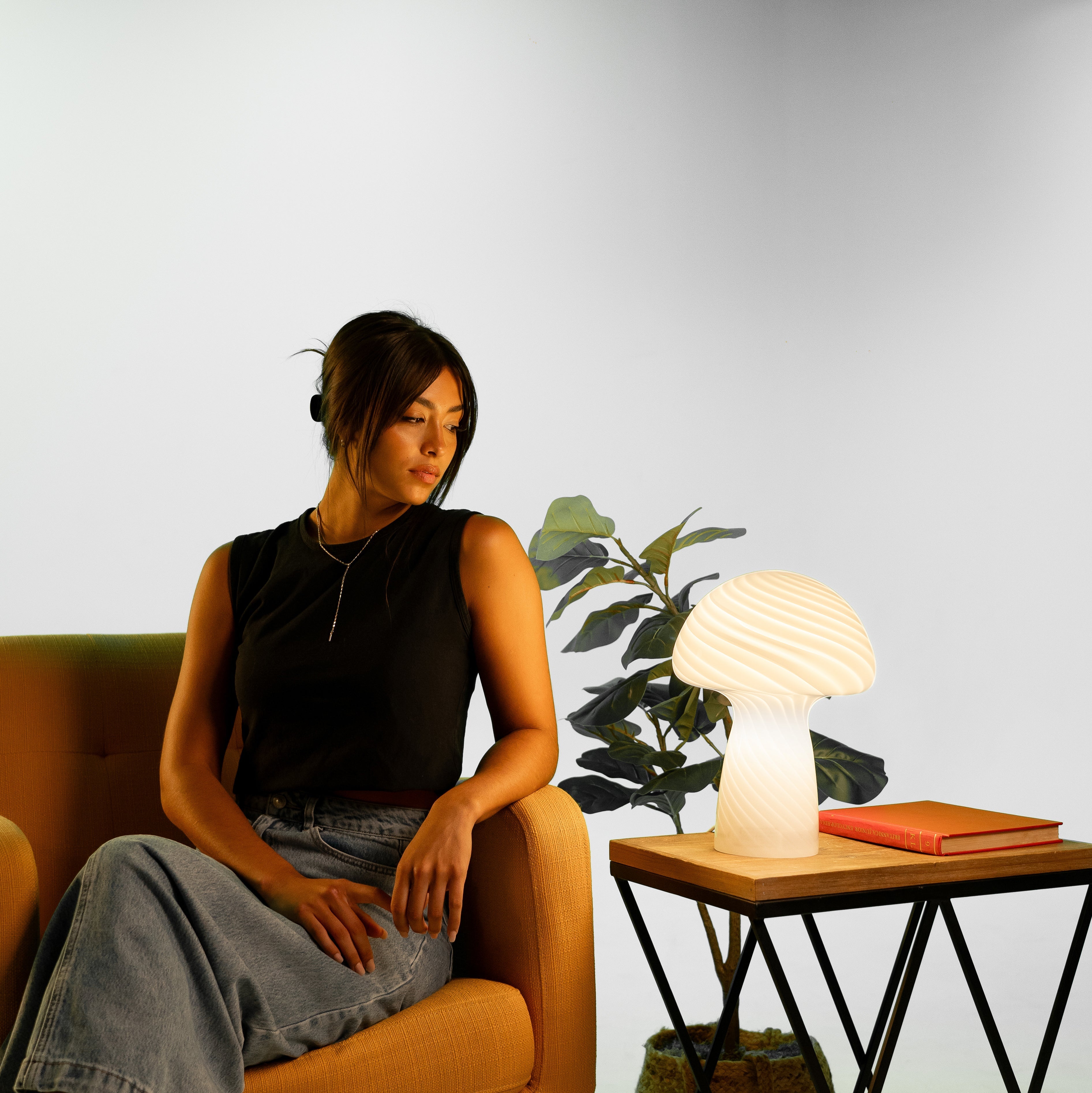 Mushroom Table Lamp Ciel Home