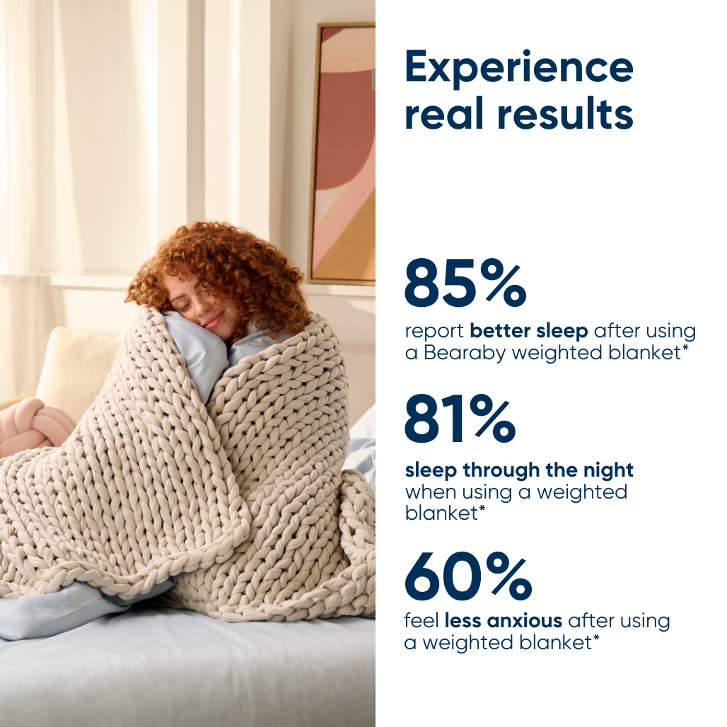 Weighted Blanket Made of Cotton - Ciel Home