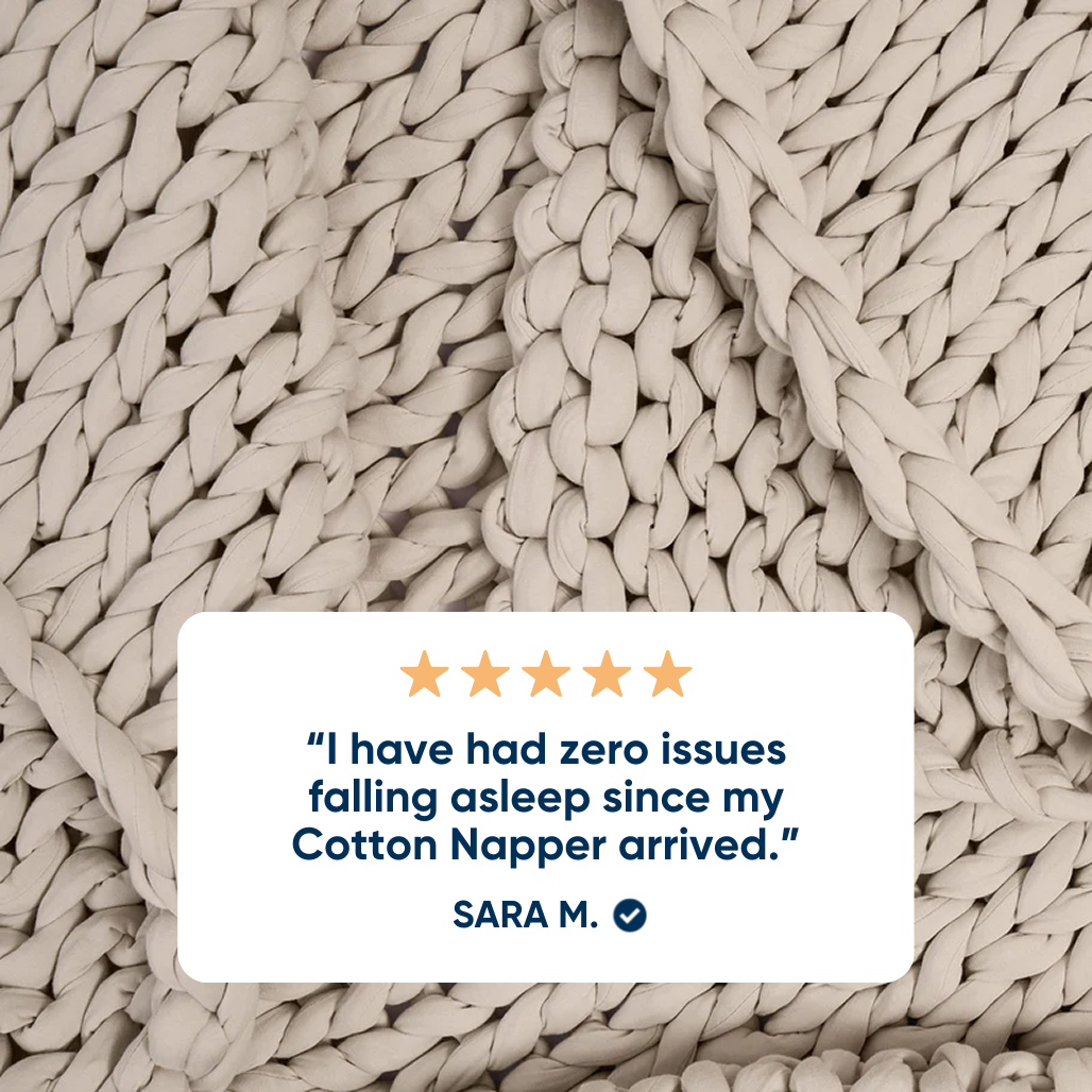 Weighted Blanket Made of Cotton - Ciel Home