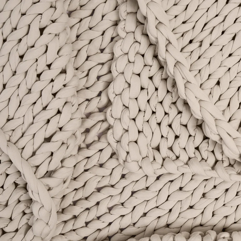 Cozy Cotton Blanket - Ciel Home