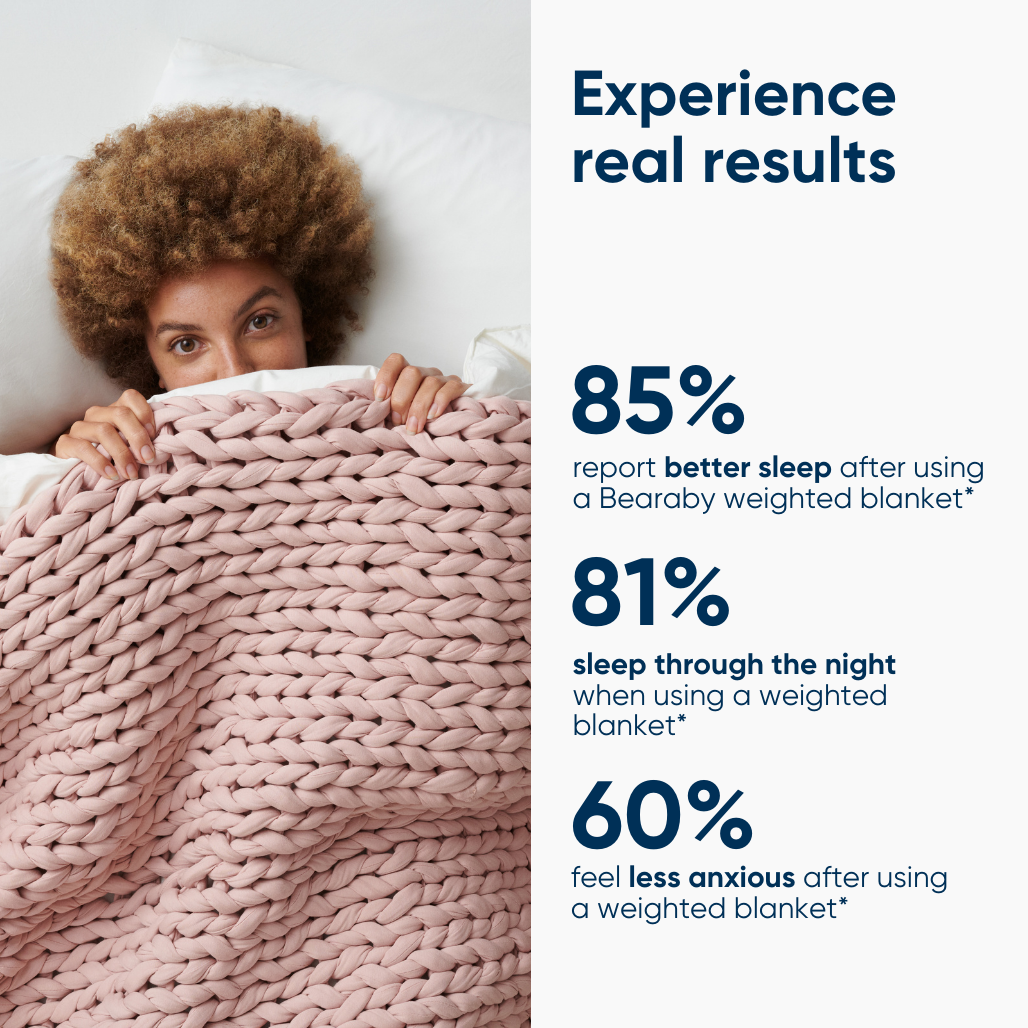 Weighted Blanket Made of Cotton - Ciel Home