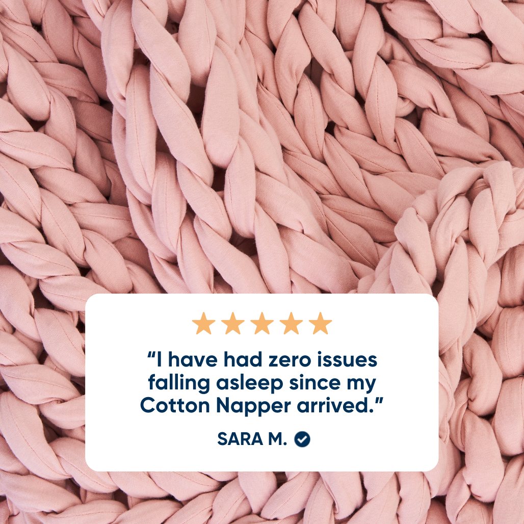 Weighted Blanket Made of Cotton - Ciel Home