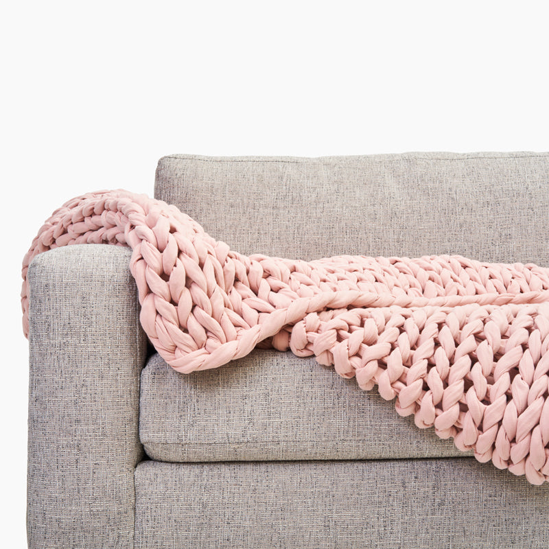 Cozy Cotton Blanket - Ciel Home