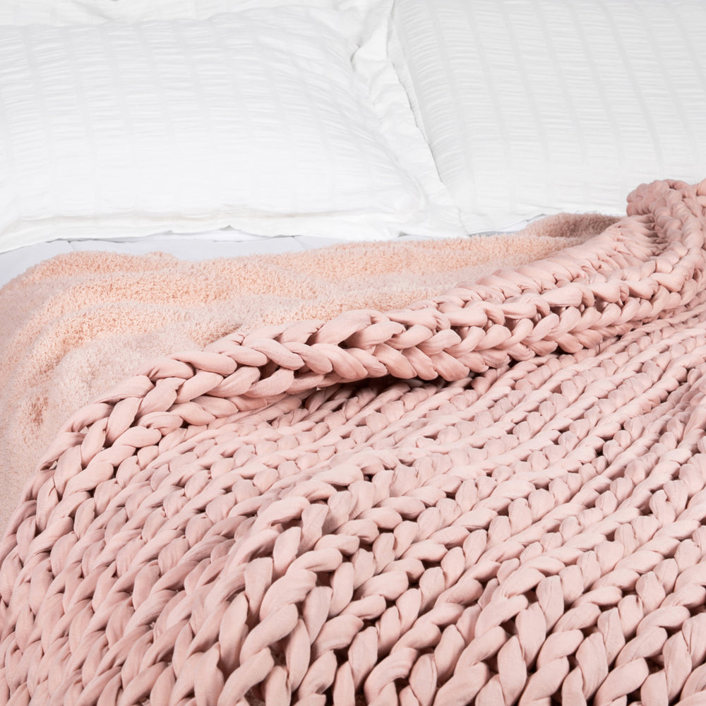 Cozy Knit Wrap - Ciel Home