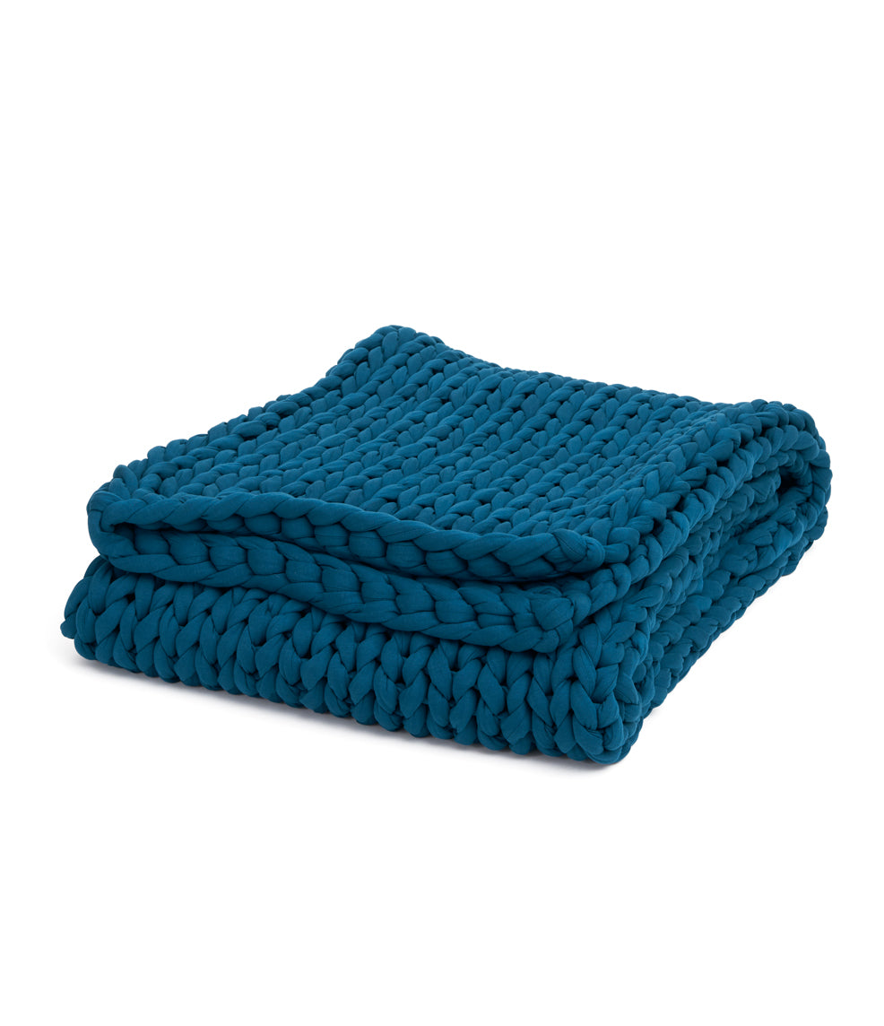 Cozy Cotton Blanket - Ciel Home