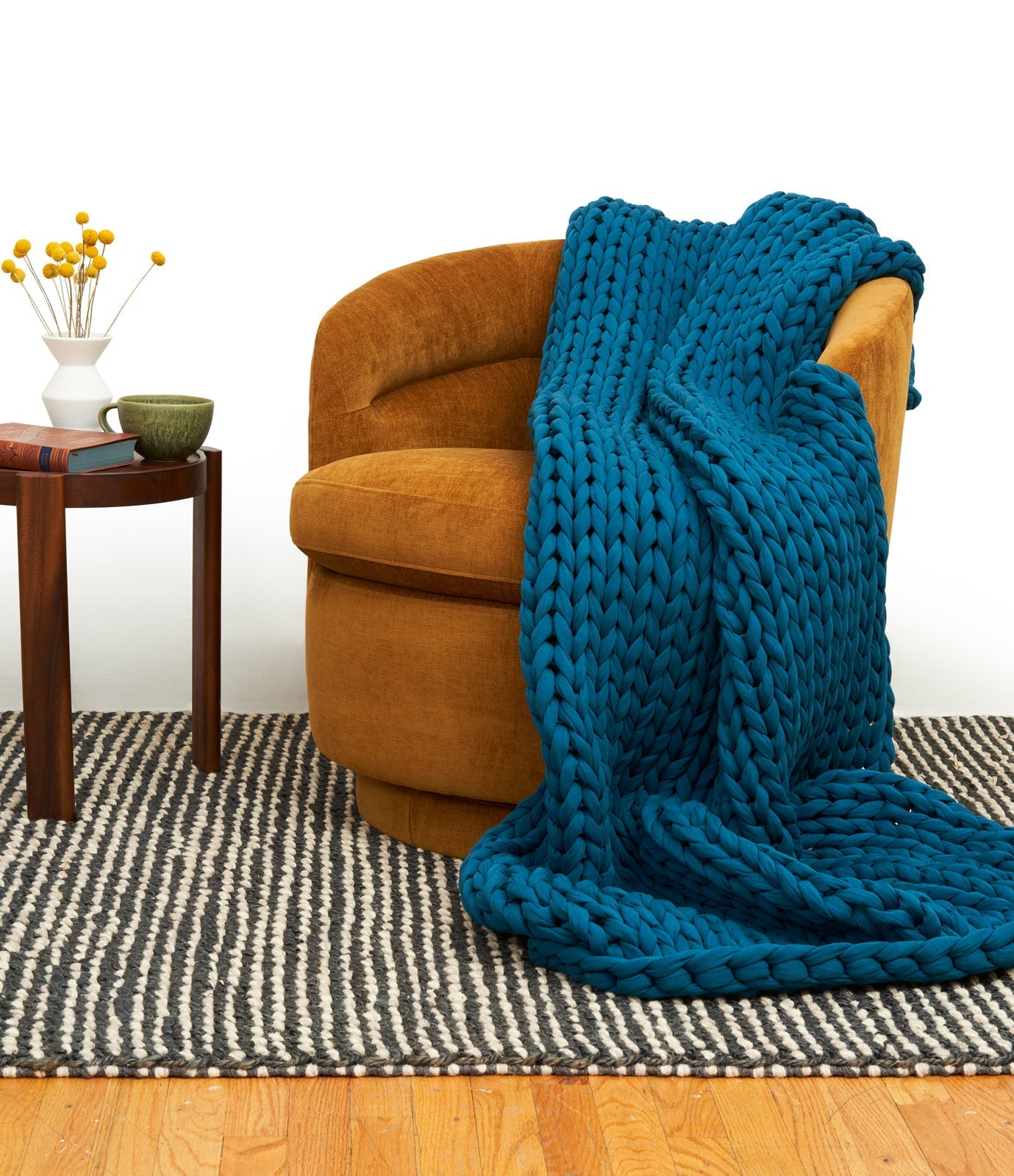 Cozy Cotton Blanket - Ciel Home